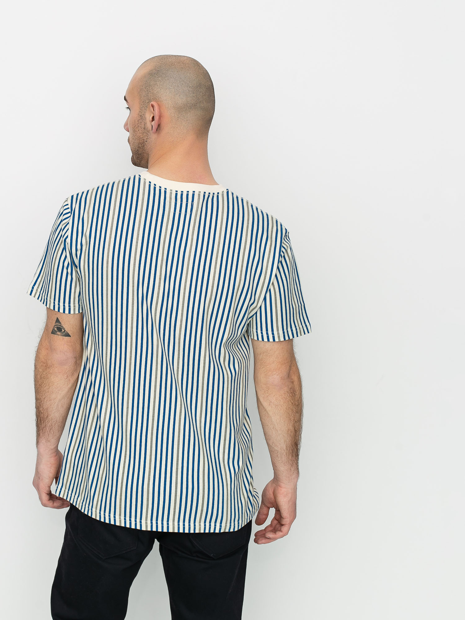 T-shirt Brixton Hilt Emb (dove)