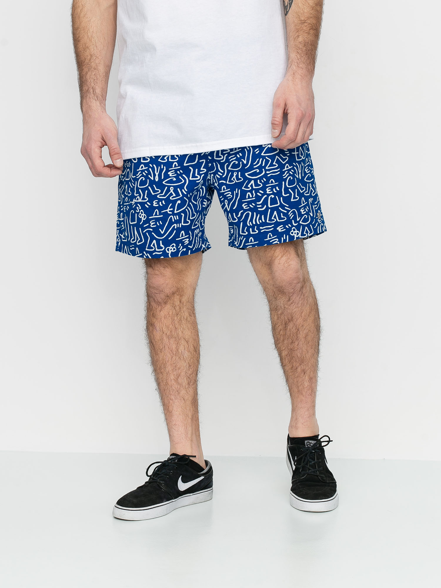 Szorty Brixton Steady Elastic Wb (royal/white)