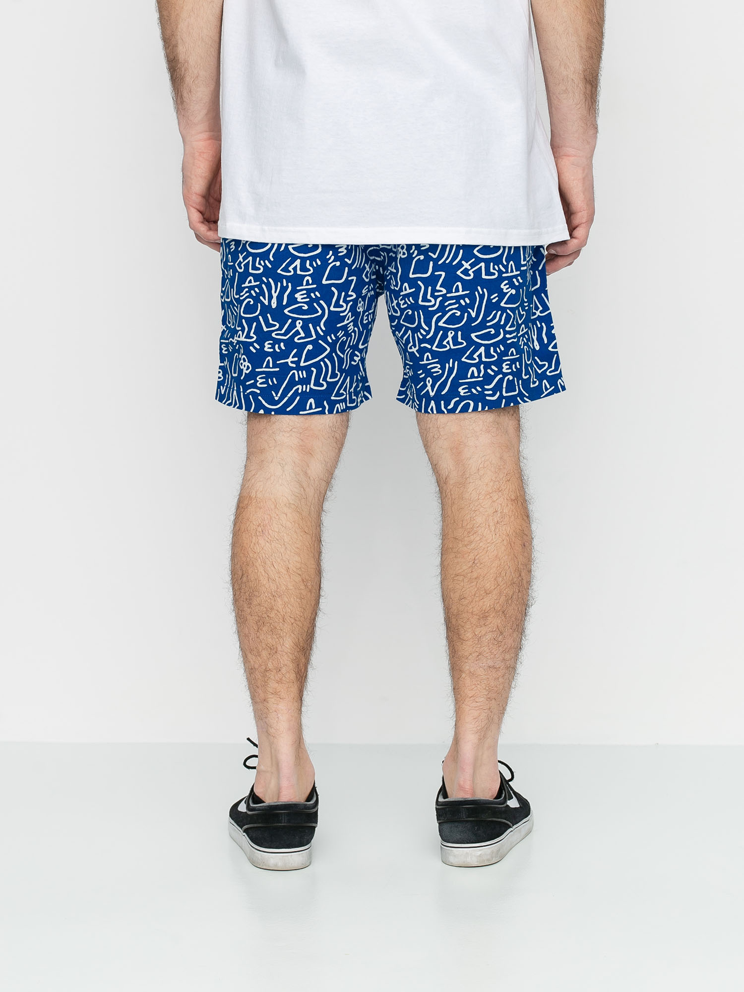 Szorty Brixton Steady Elastic Wb (royal/white)