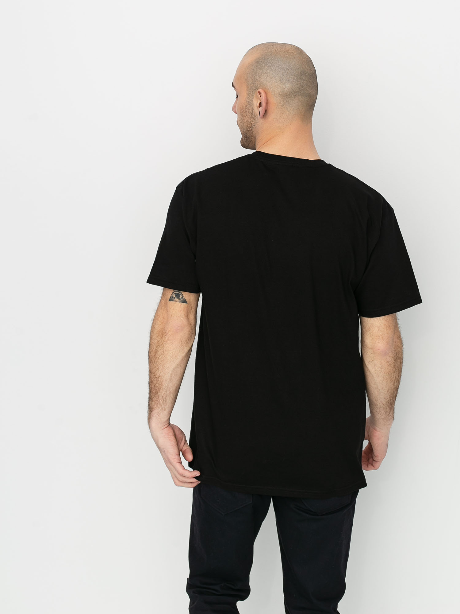 T-shirt Brixton Wedge II Stt (black)