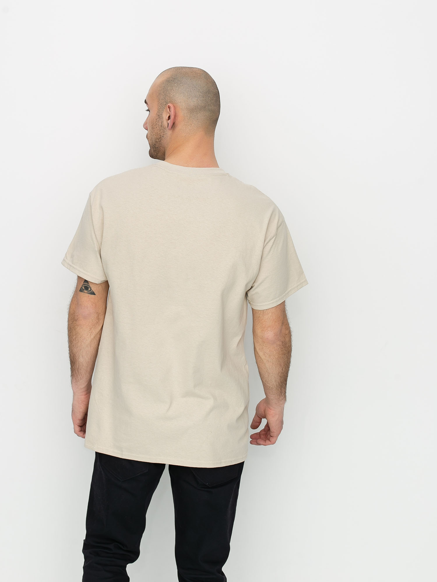 T-shirt Brixton Wedge II Stt (vanilla)