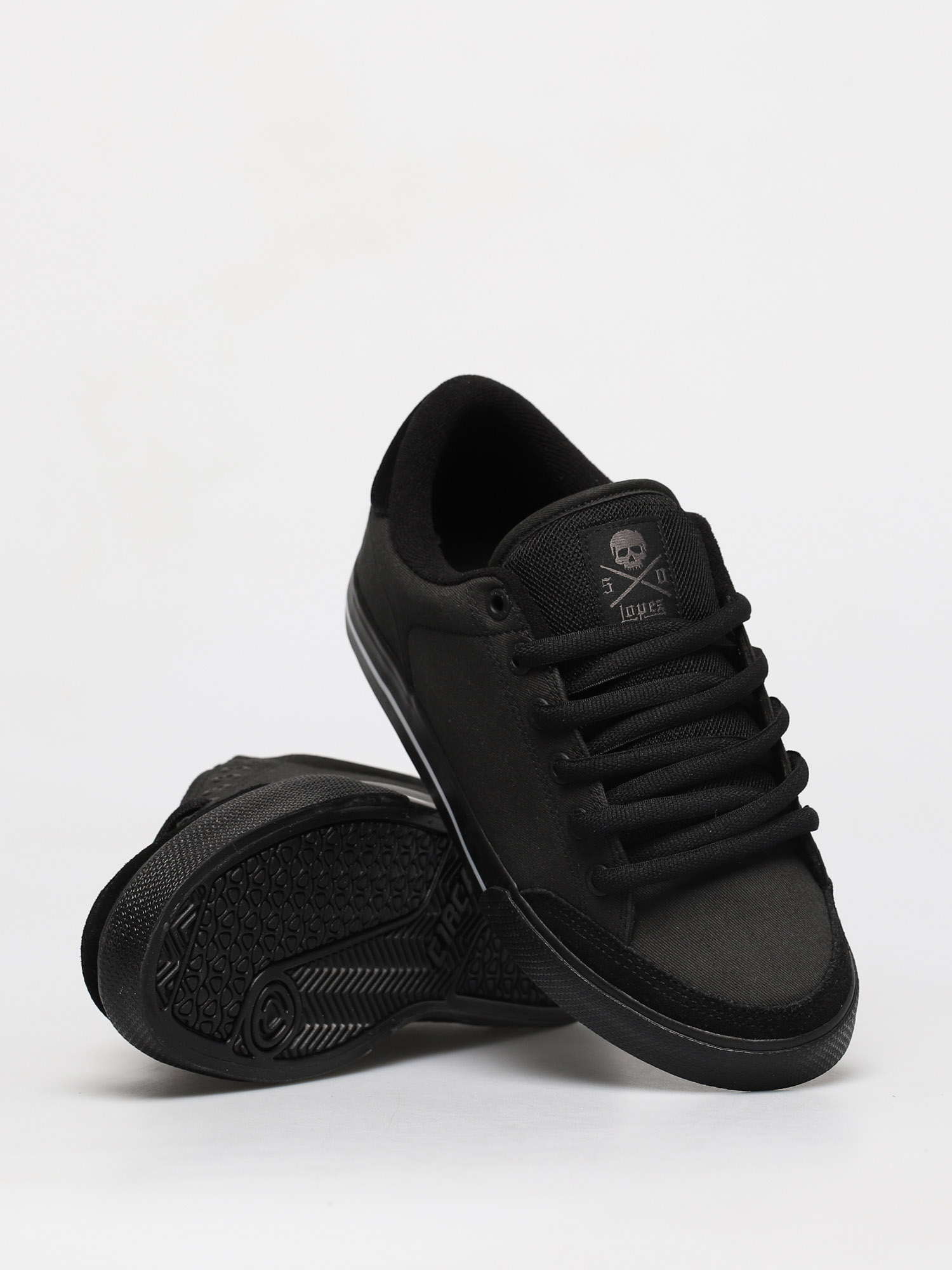 Buty Circa Lopez 50 (black/black/white)