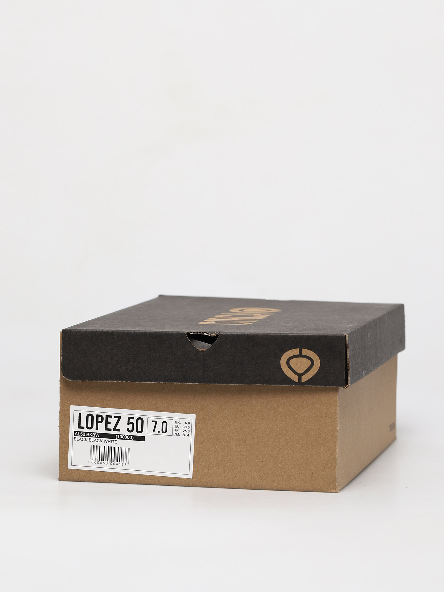 Buty Circa Lopez 50 (black/black/white)