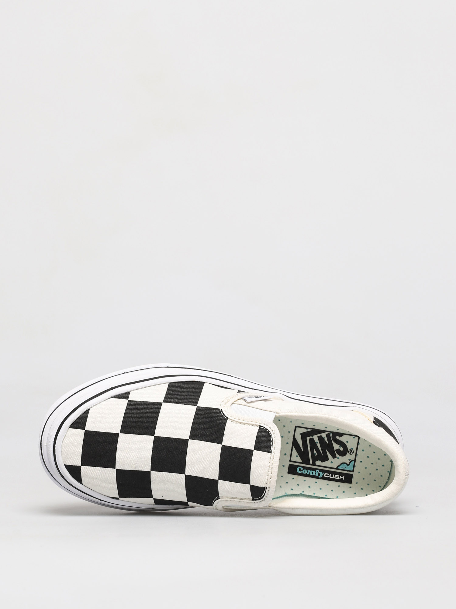 Buty Vans Super Comfycush Slip On (black)