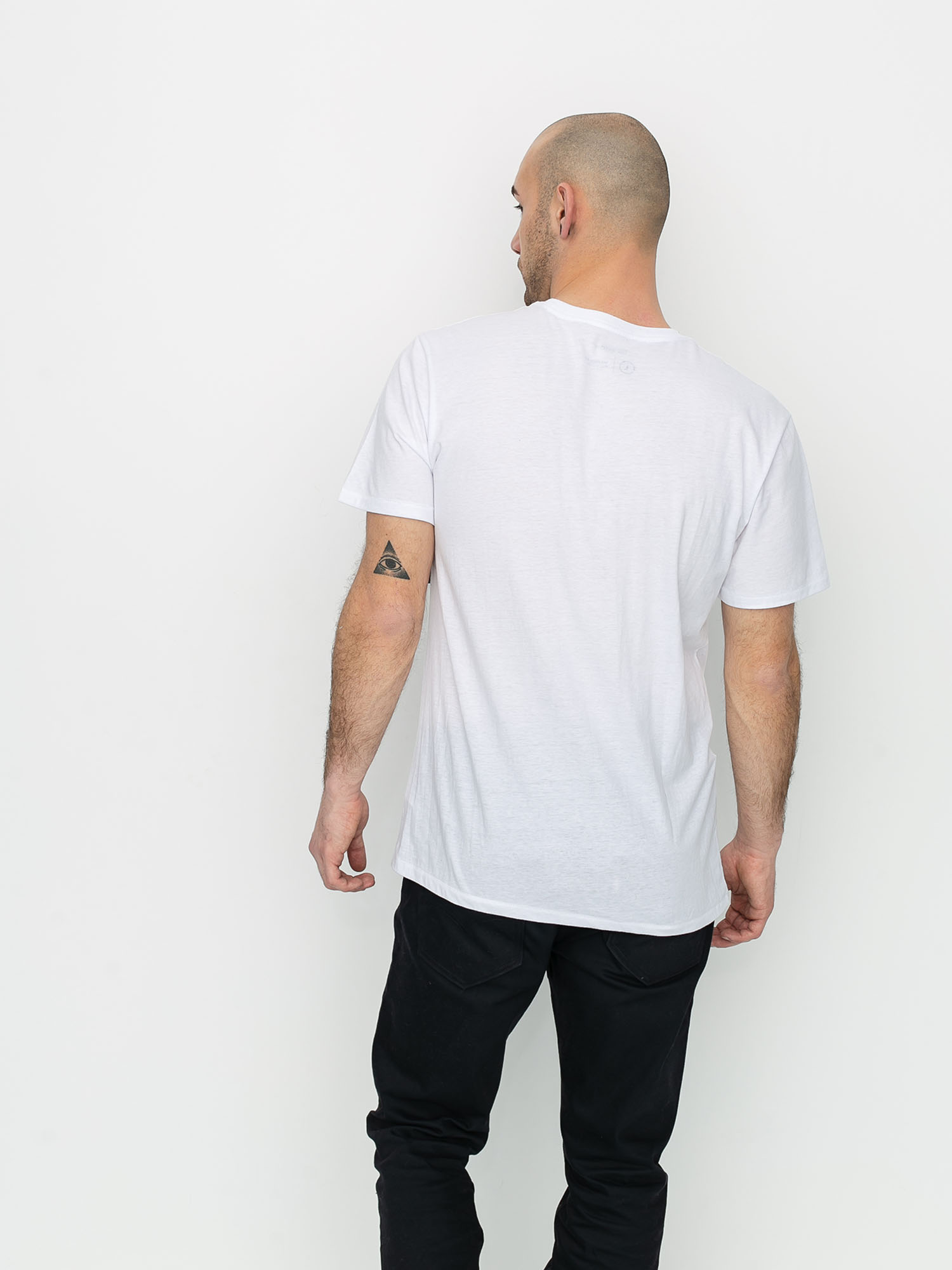 T-shirt Brixton Fortune Pkt (white)