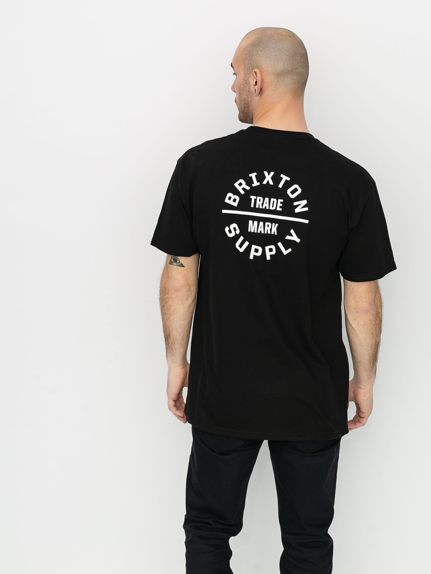 T-shirt Brixton Oath V Stt (black)