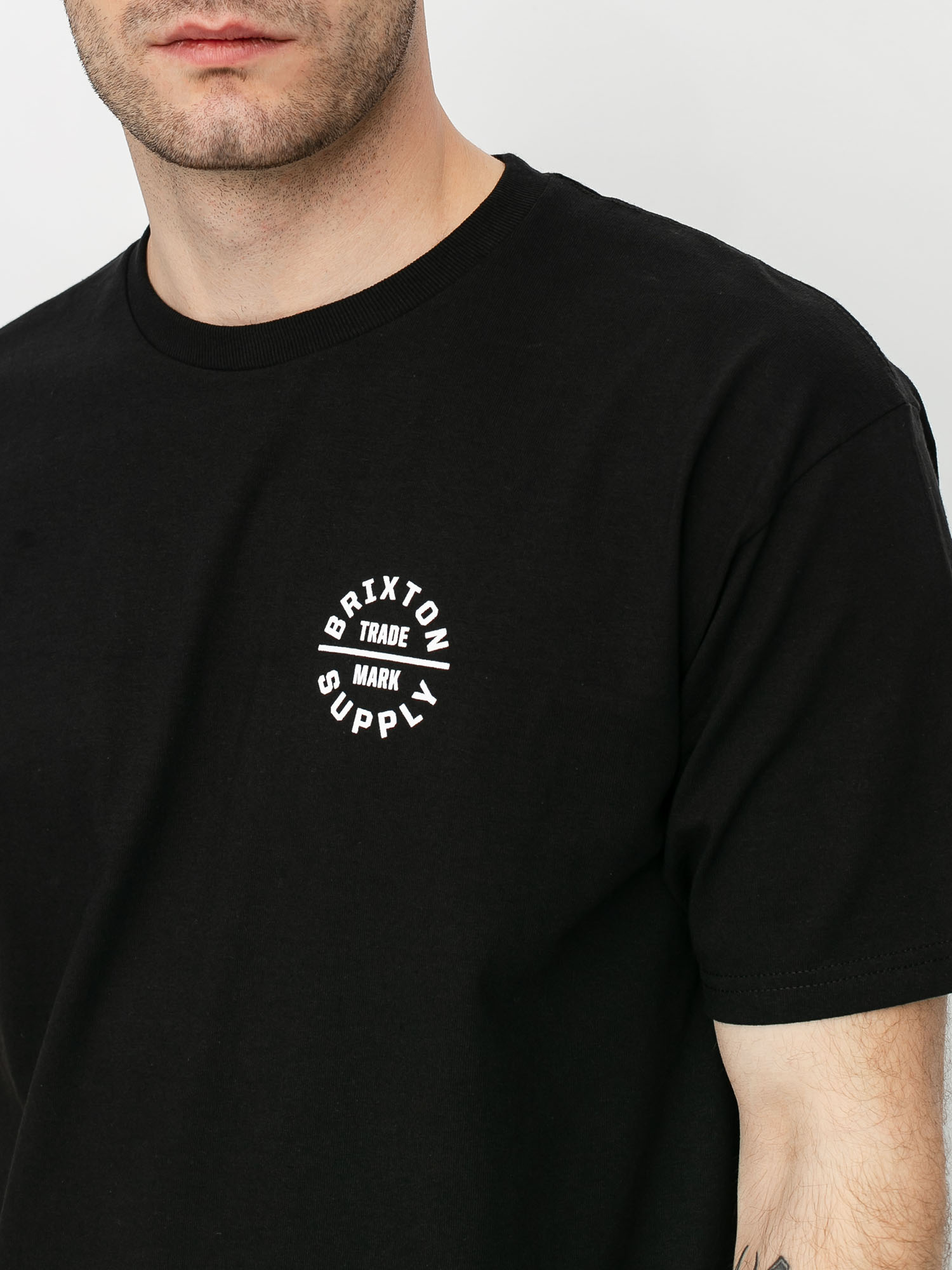 T-shirt Brixton Oath V Stt (black)