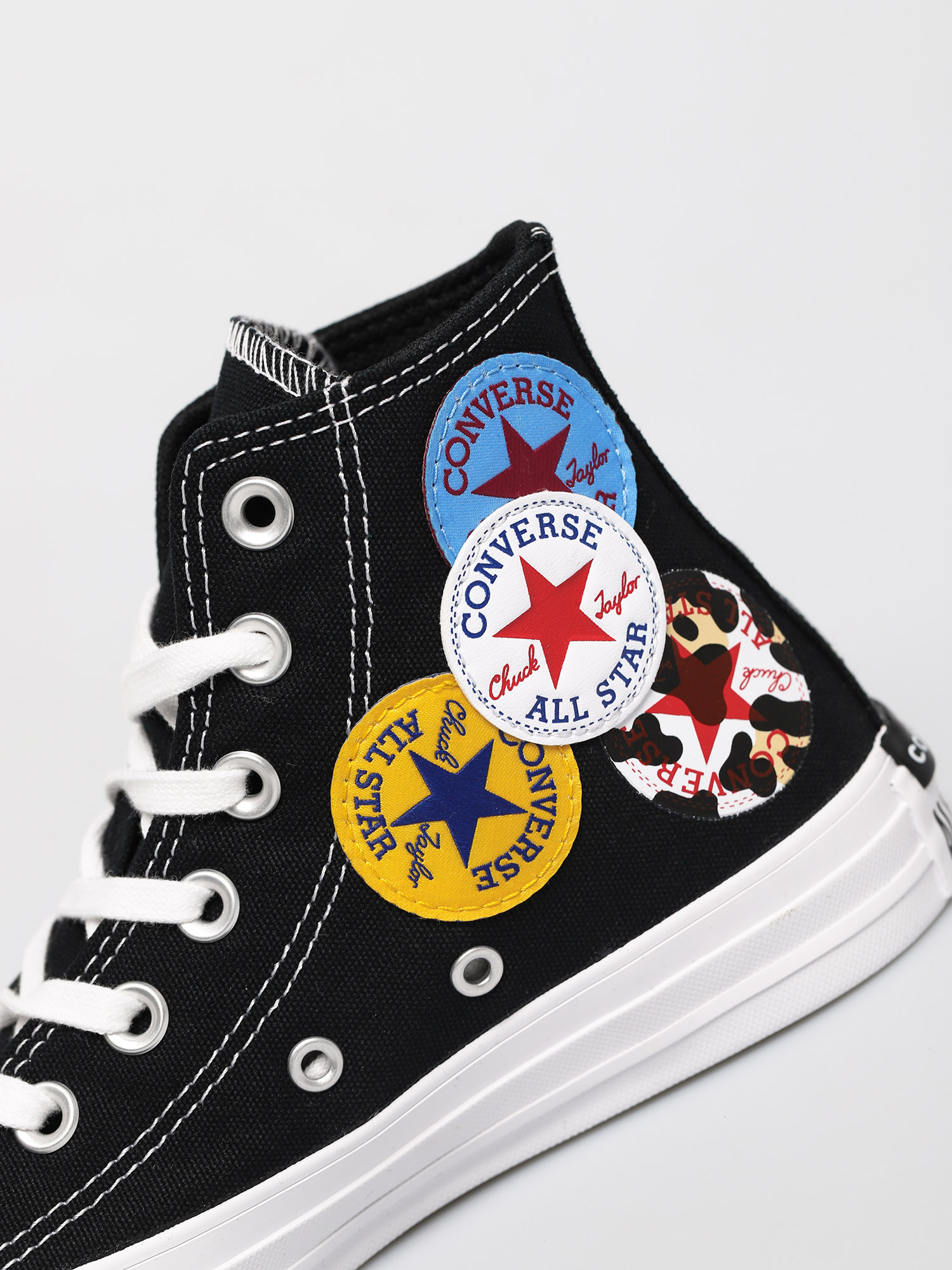 Trampki Converse Chuck Taylor All Star Multi Logo Hi (black)