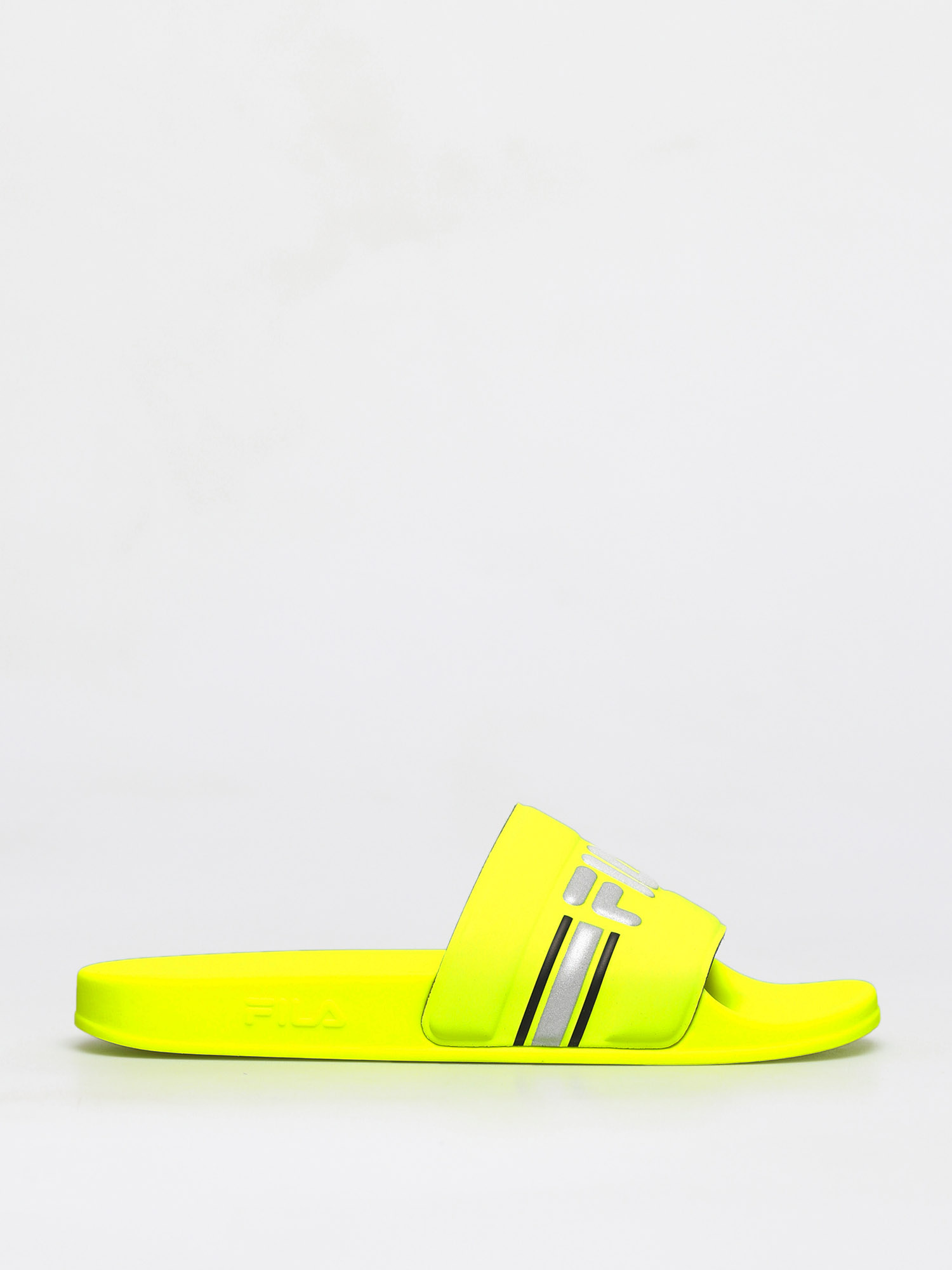 Klapki Fila Oceano Neon Slipper (neon lime)
