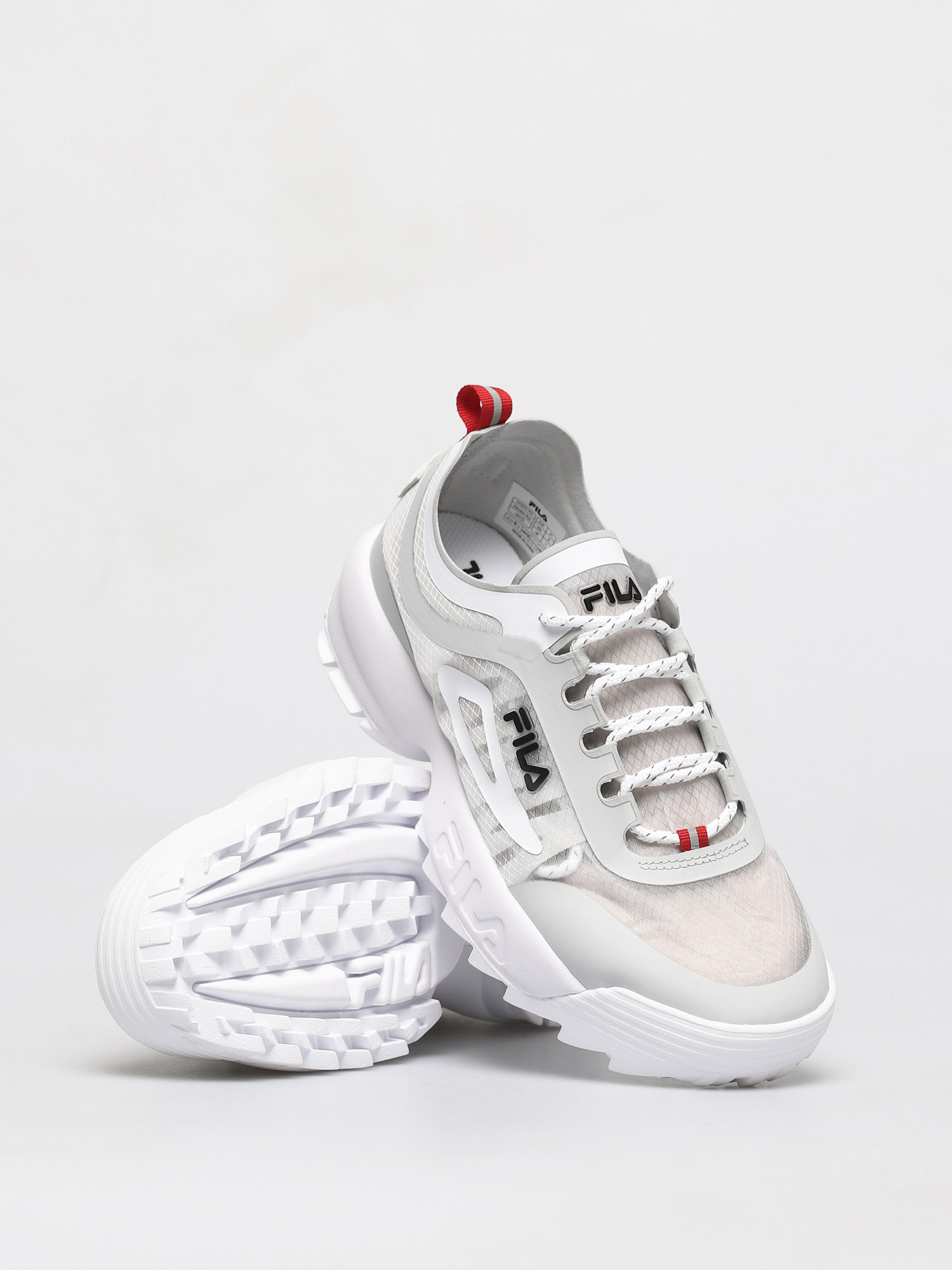 Buty Fila Disruptor Run (white)