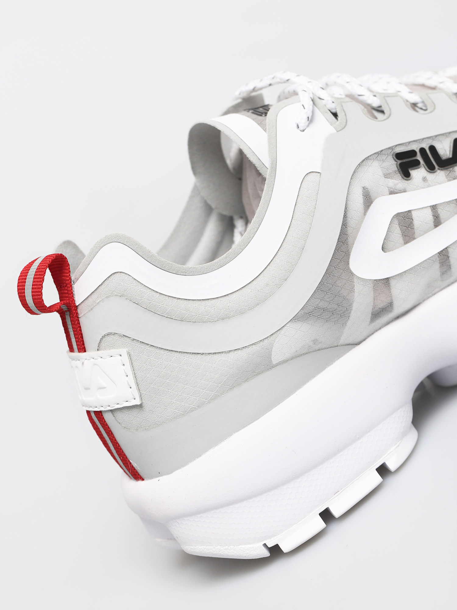Buty Fila Disruptor Run (white)
