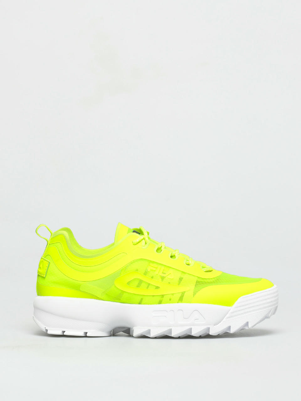 Buty Fila Disruptor Run (neon lime)