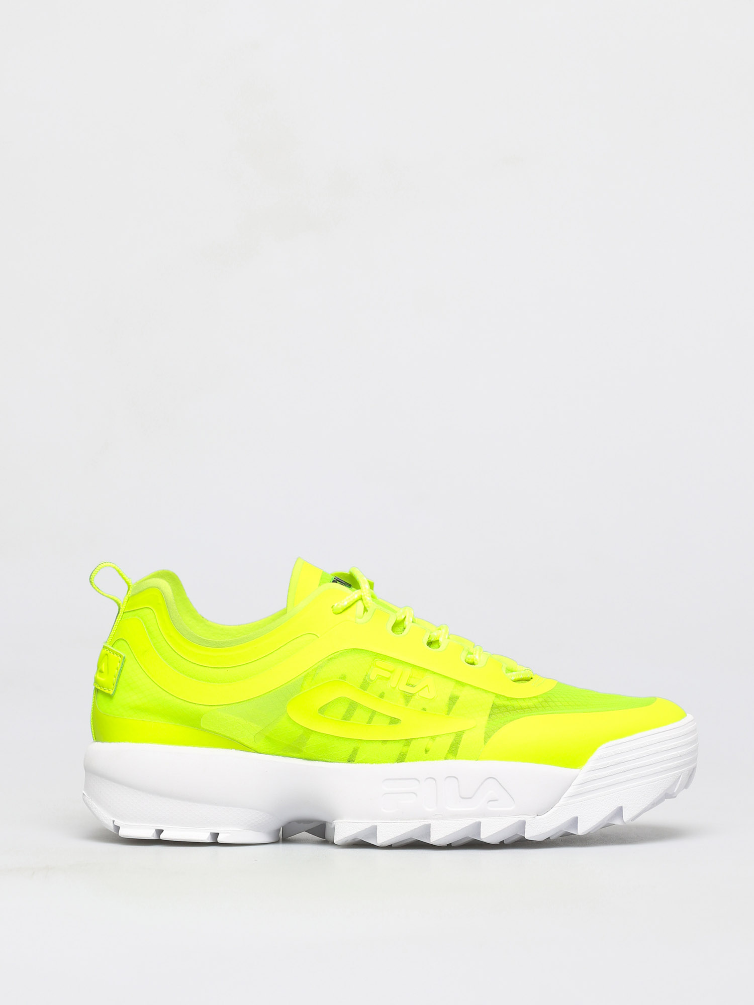 Buty Fila Disruptor Run Wmn (neon lime)