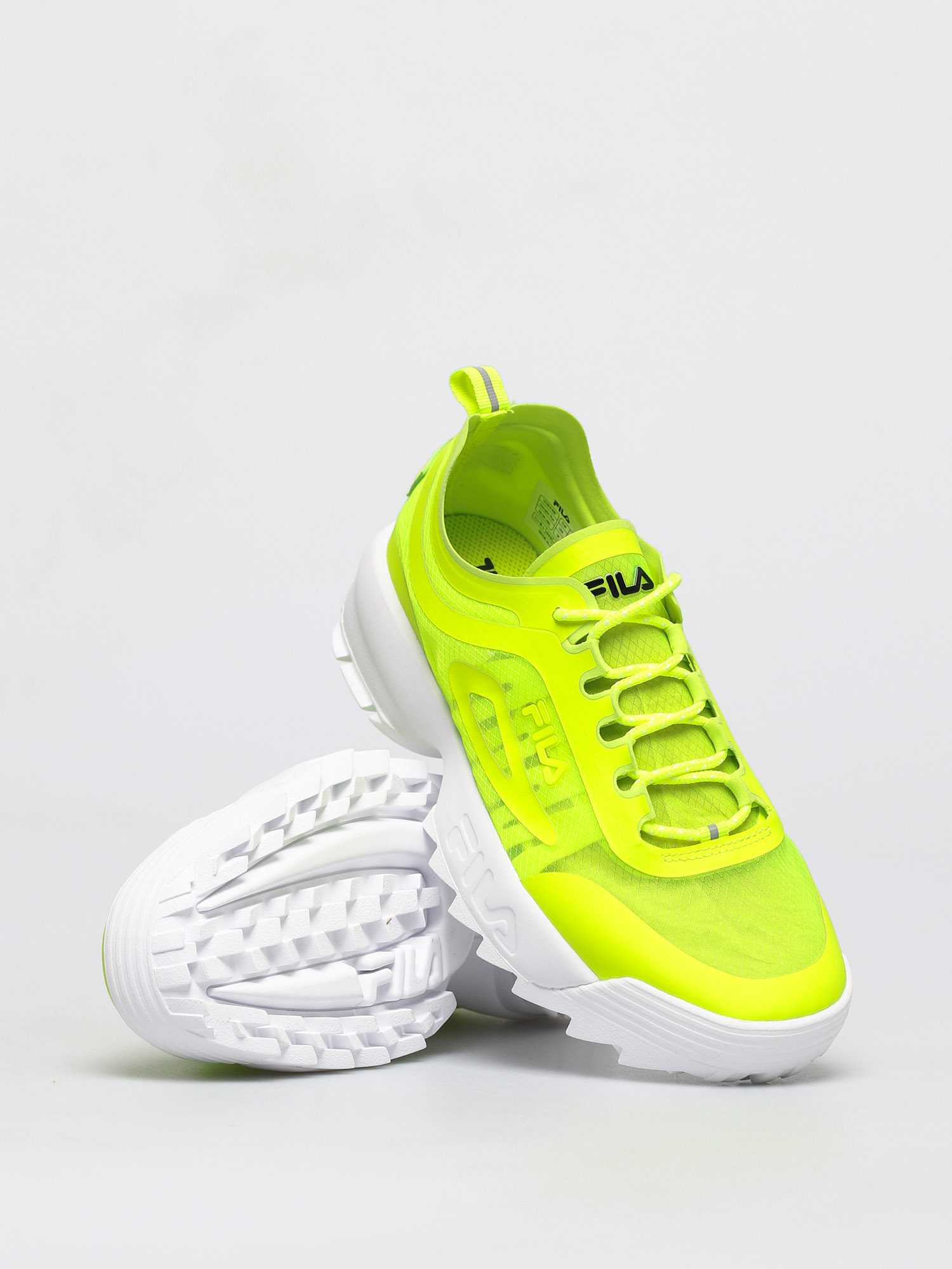 Buty Fila Disruptor Run Wmn (neon lime)