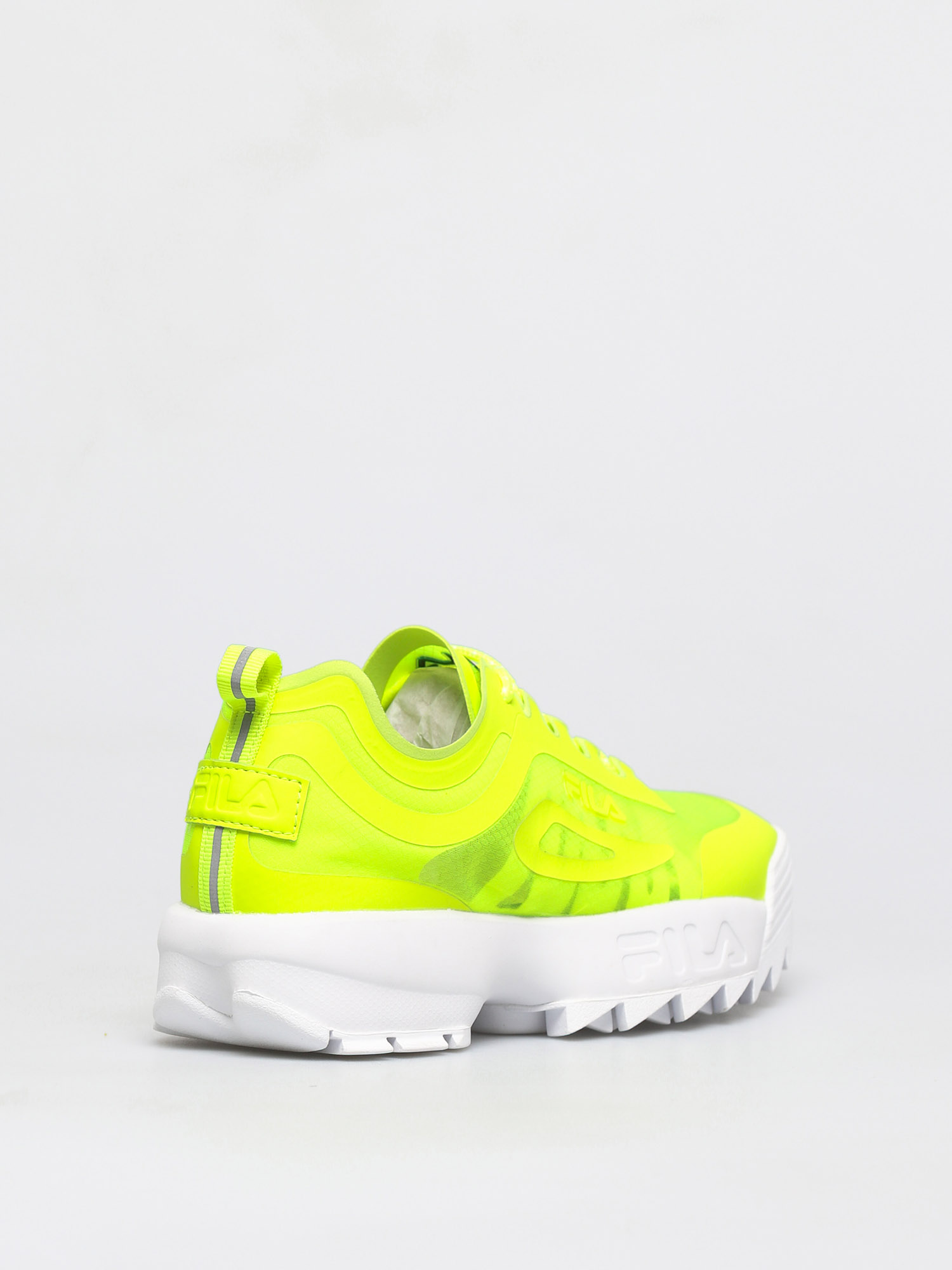 Buty Fila Disruptor Run Wmn (neon lime)