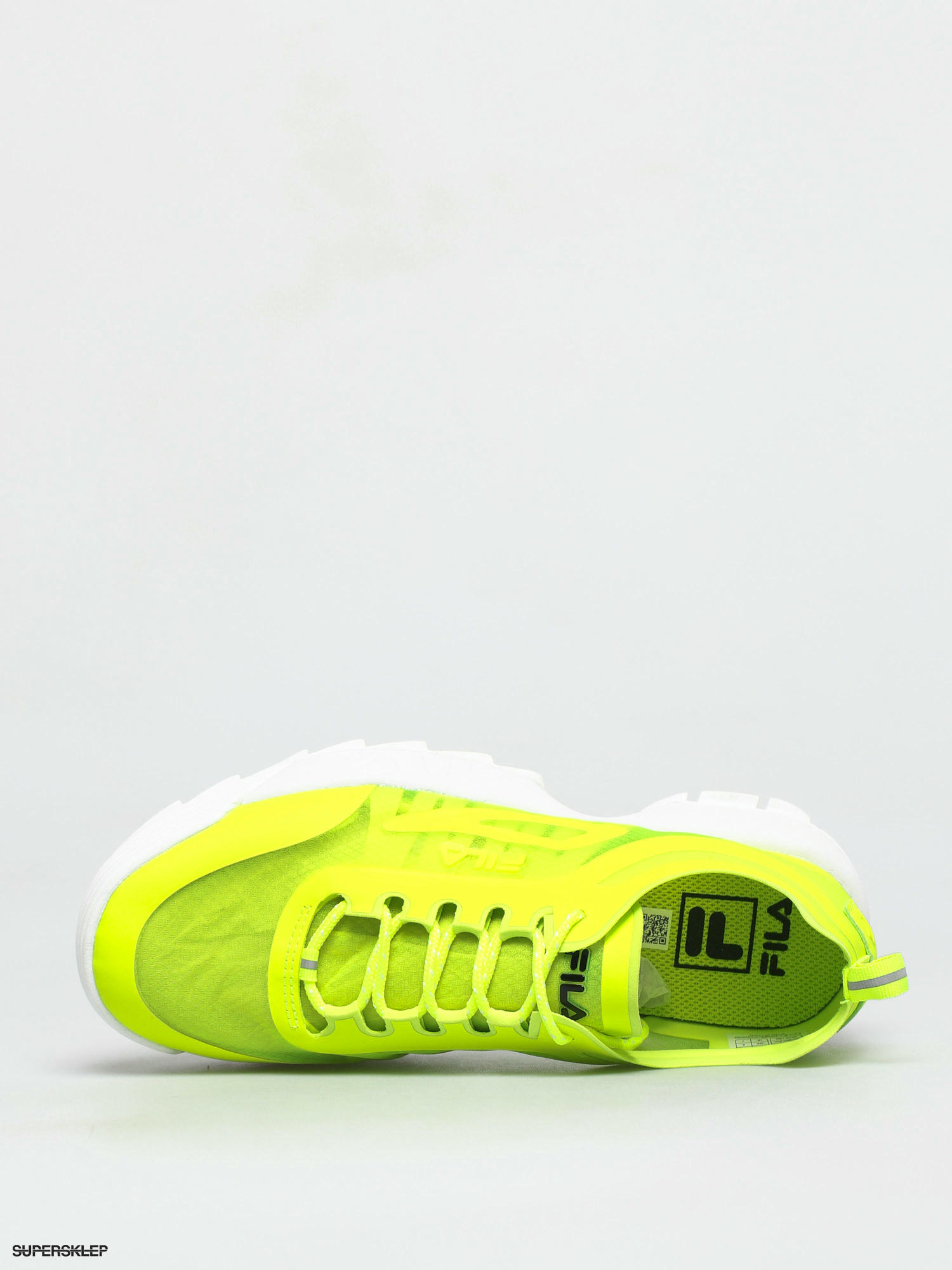 fila disruptor neon