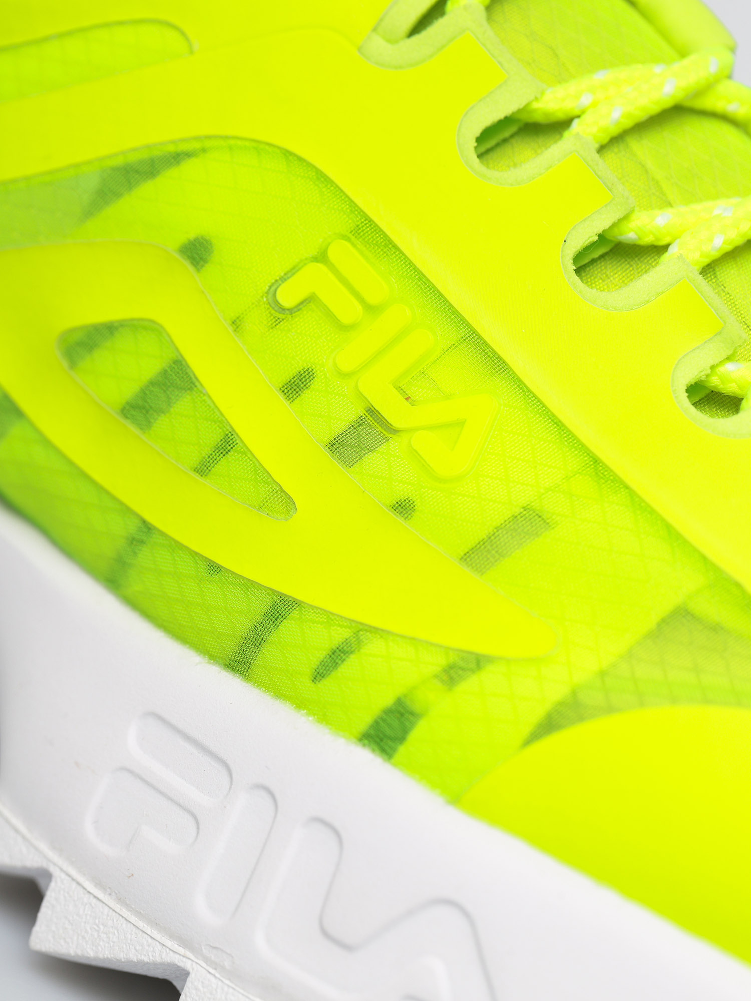 Buty Fila Disruptor Run Wmn (neon lime)