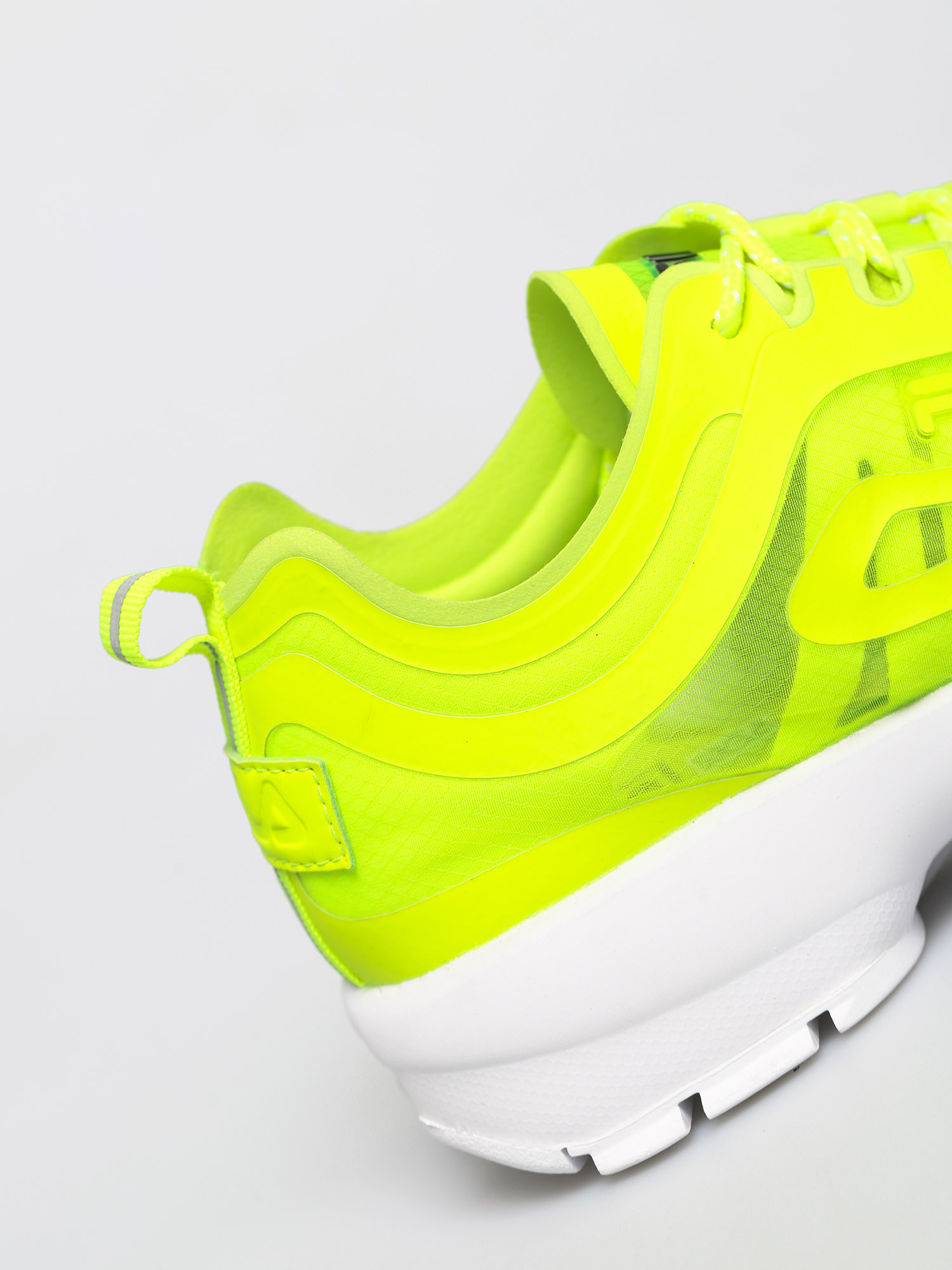 Buty Fila Disruptor Run Wmn (neon lime)