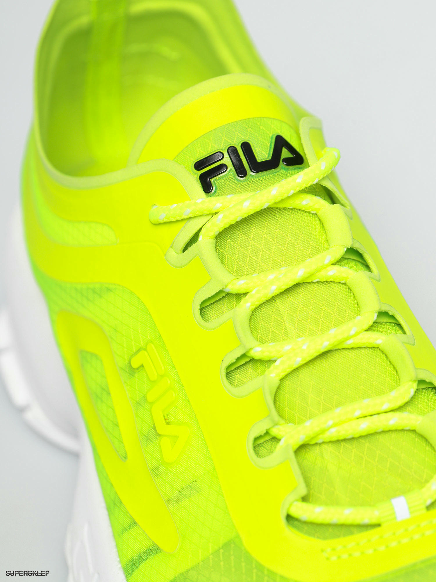 neon green fila disruptor