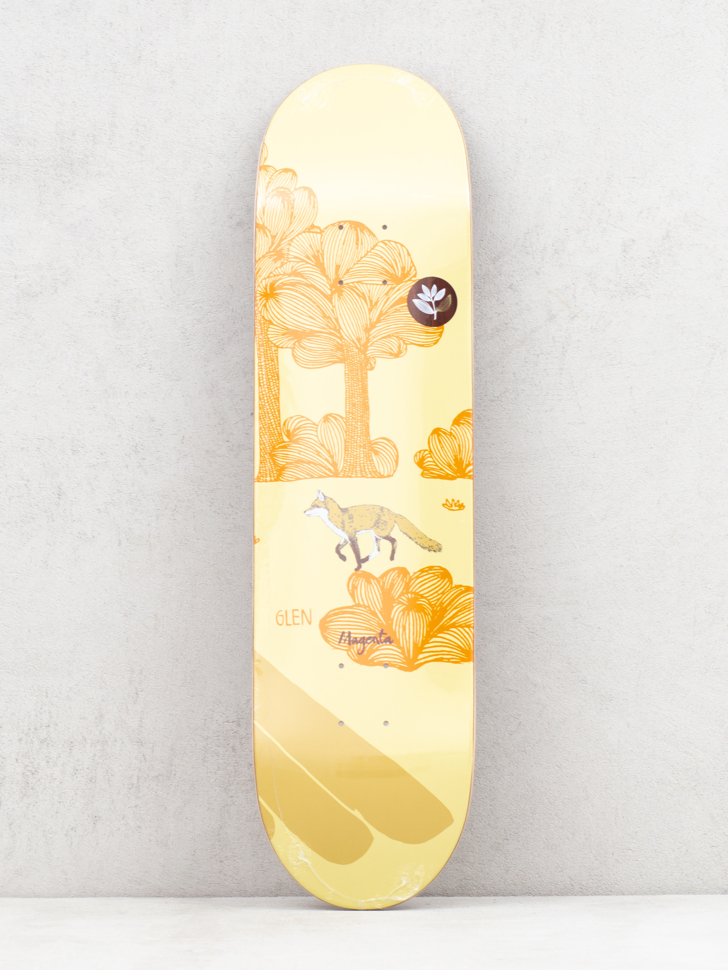 Deck Magenta Glen Fox Leap (multi)