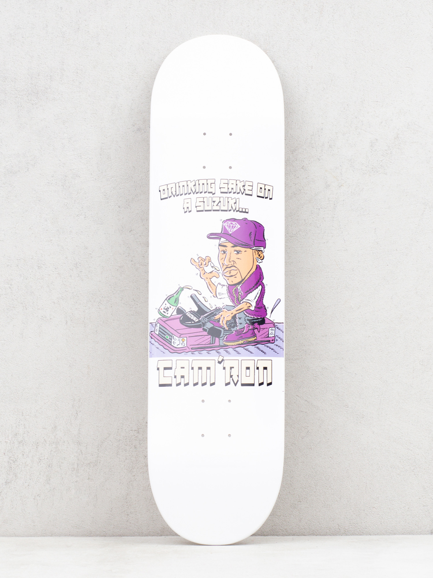 Deck Diamond Supply Co. Sake Deck (white)