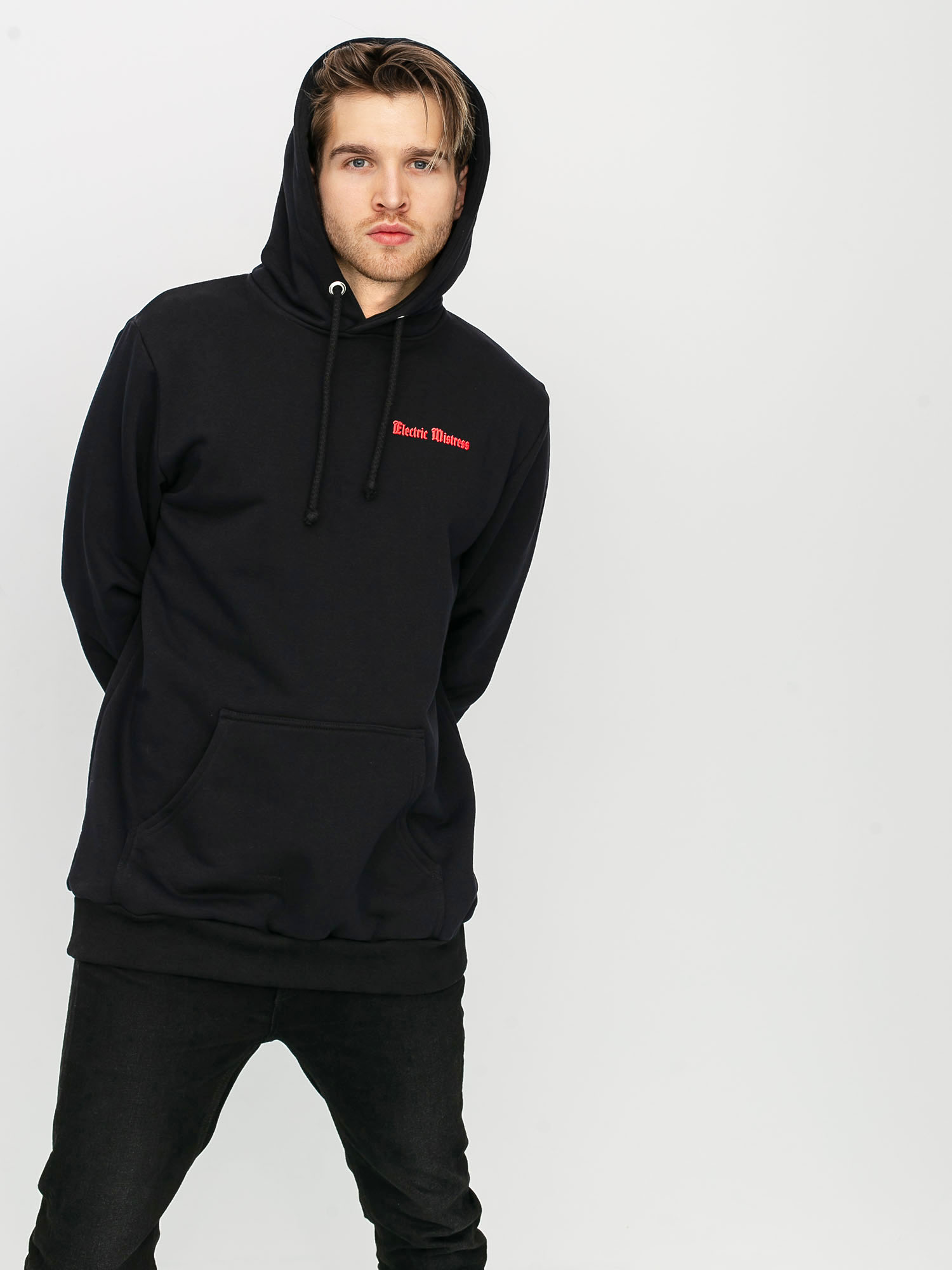 Bluza z kapturem The Hive Electric HD (black)