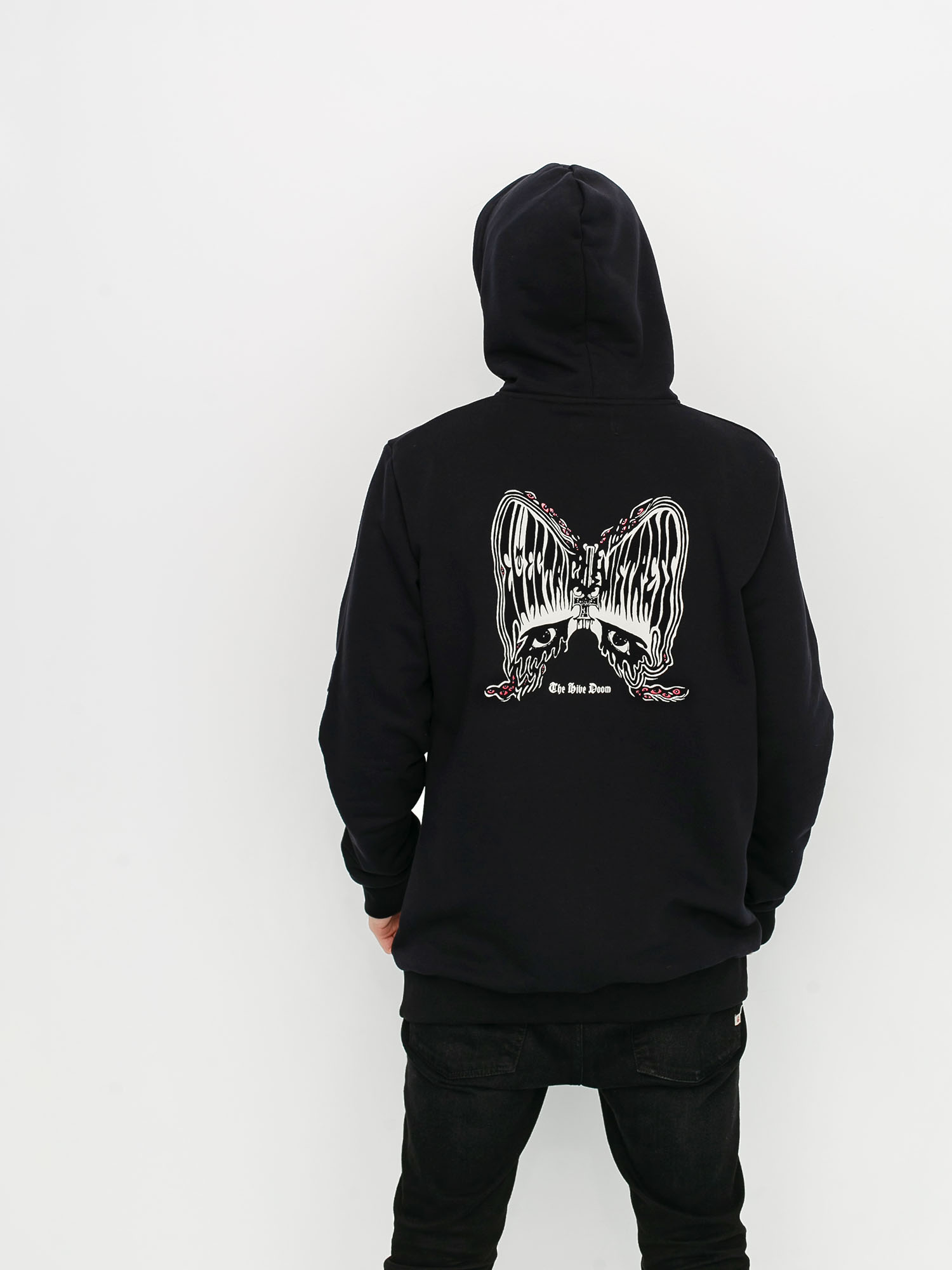 Bluza z kapturem The Hive Electric HD (black)