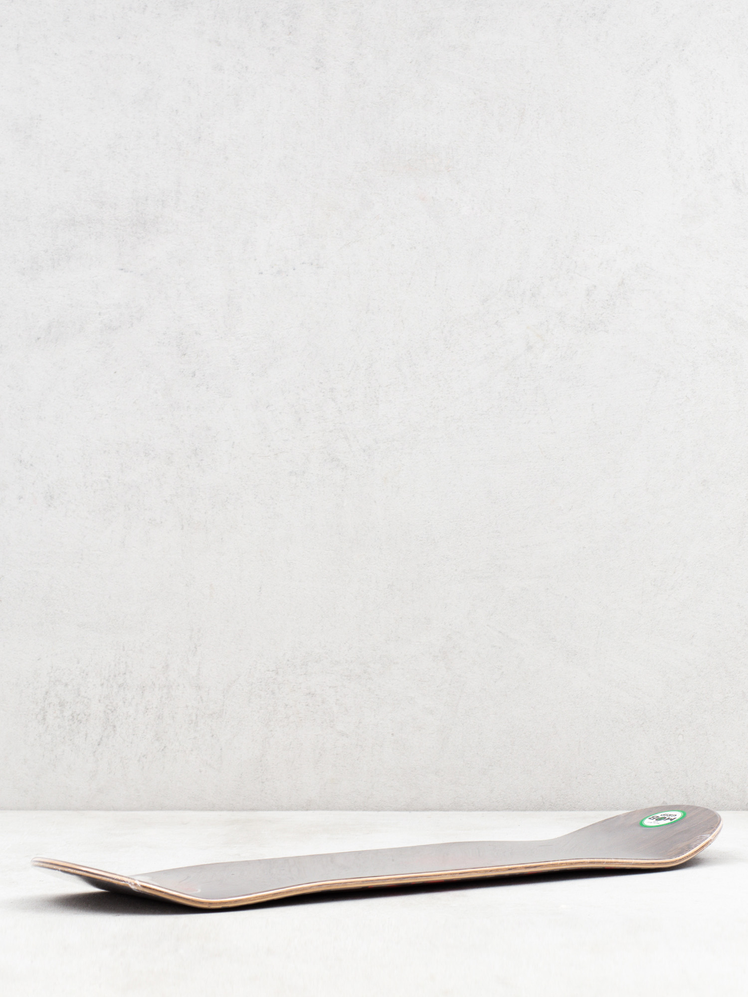 Deck Santa Cruz Vortex Hand Hard Rock (black/red)