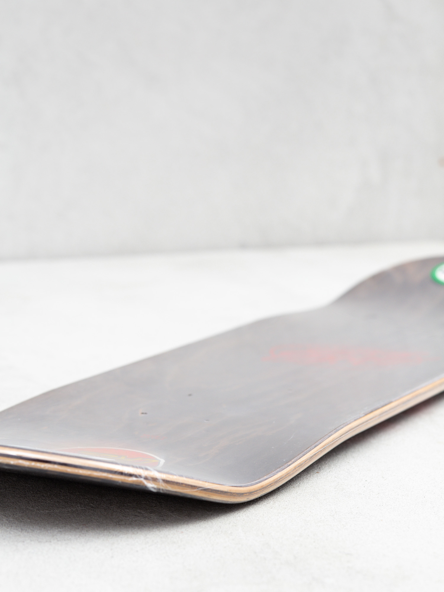 Deck Santa Cruz Vortex Hand Hard Rock (black/red)