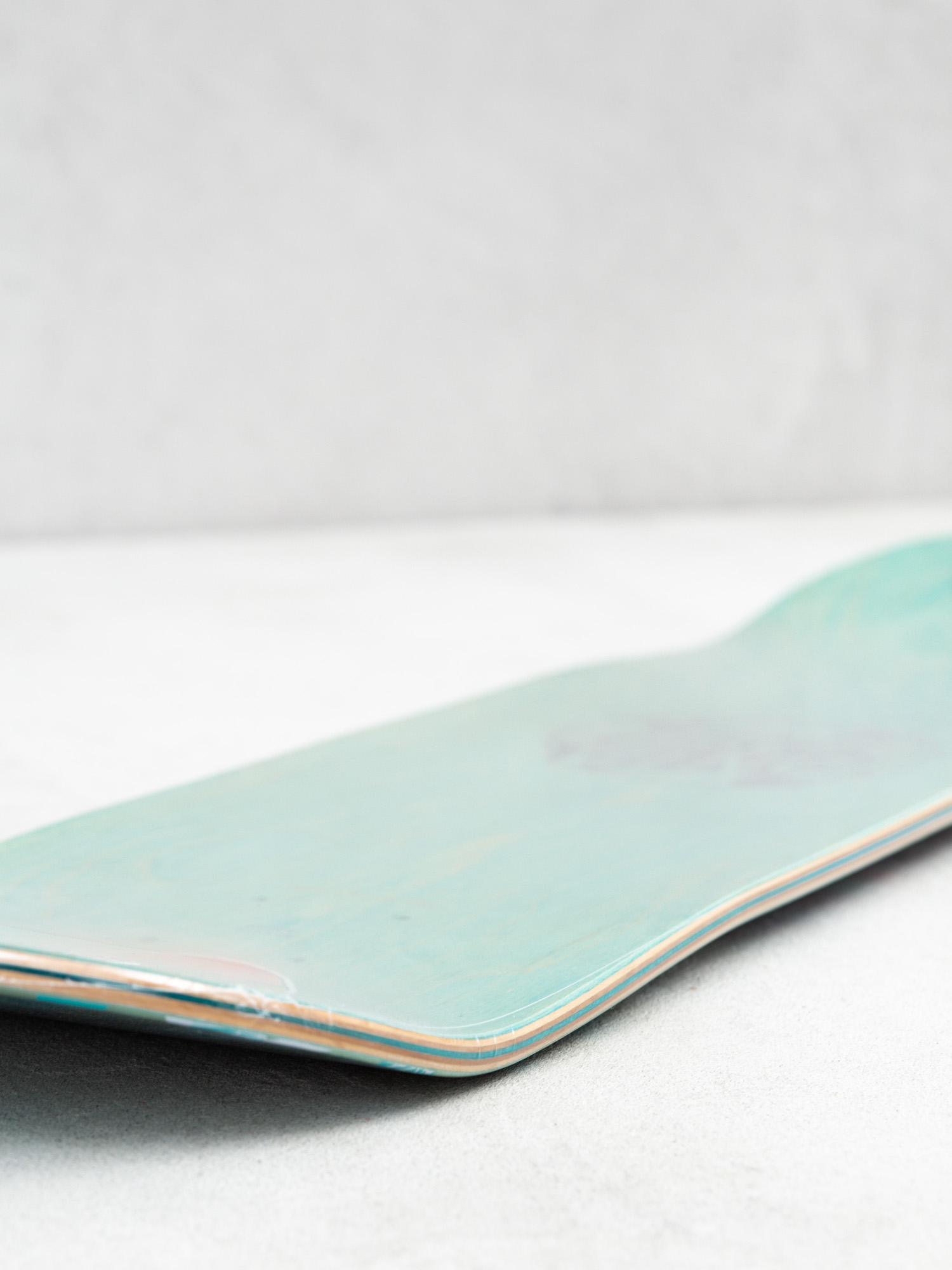 Deck Santa Cruz Primary Hand Hard Rock (teal)