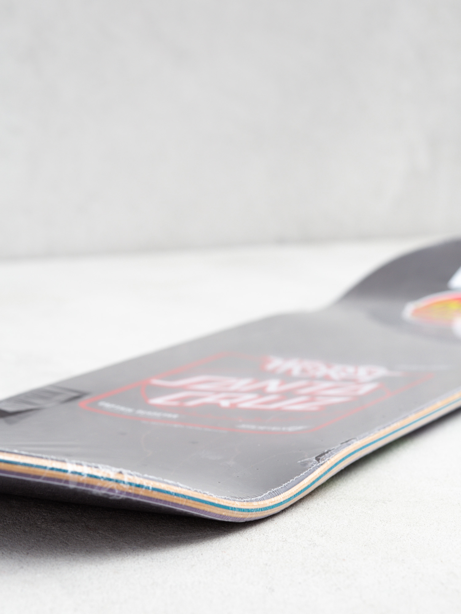 Deck Santa Cruz The Worst Captain Deadstar Everslick (blue/purple)