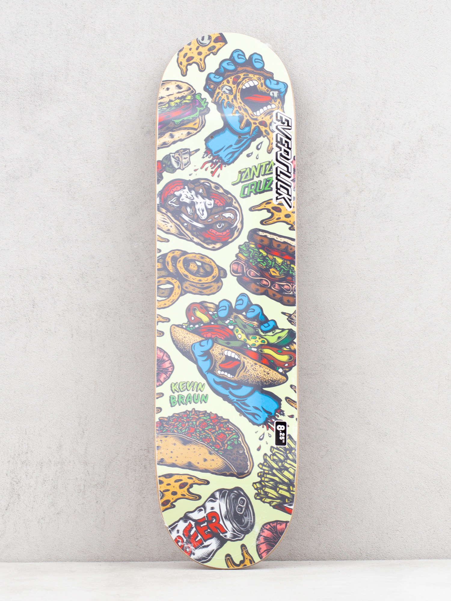 Deck Santa Cruz Braun Snacks Everslick (multi)