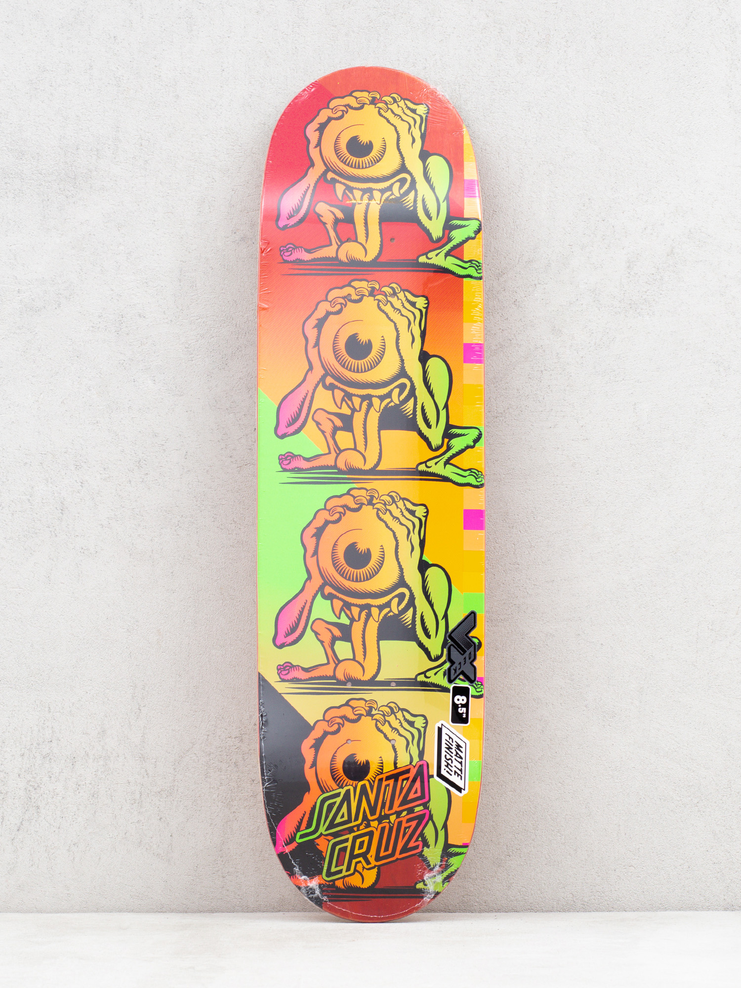 Deck Santa Cruz Vx Afterglow Eyegore (multi)