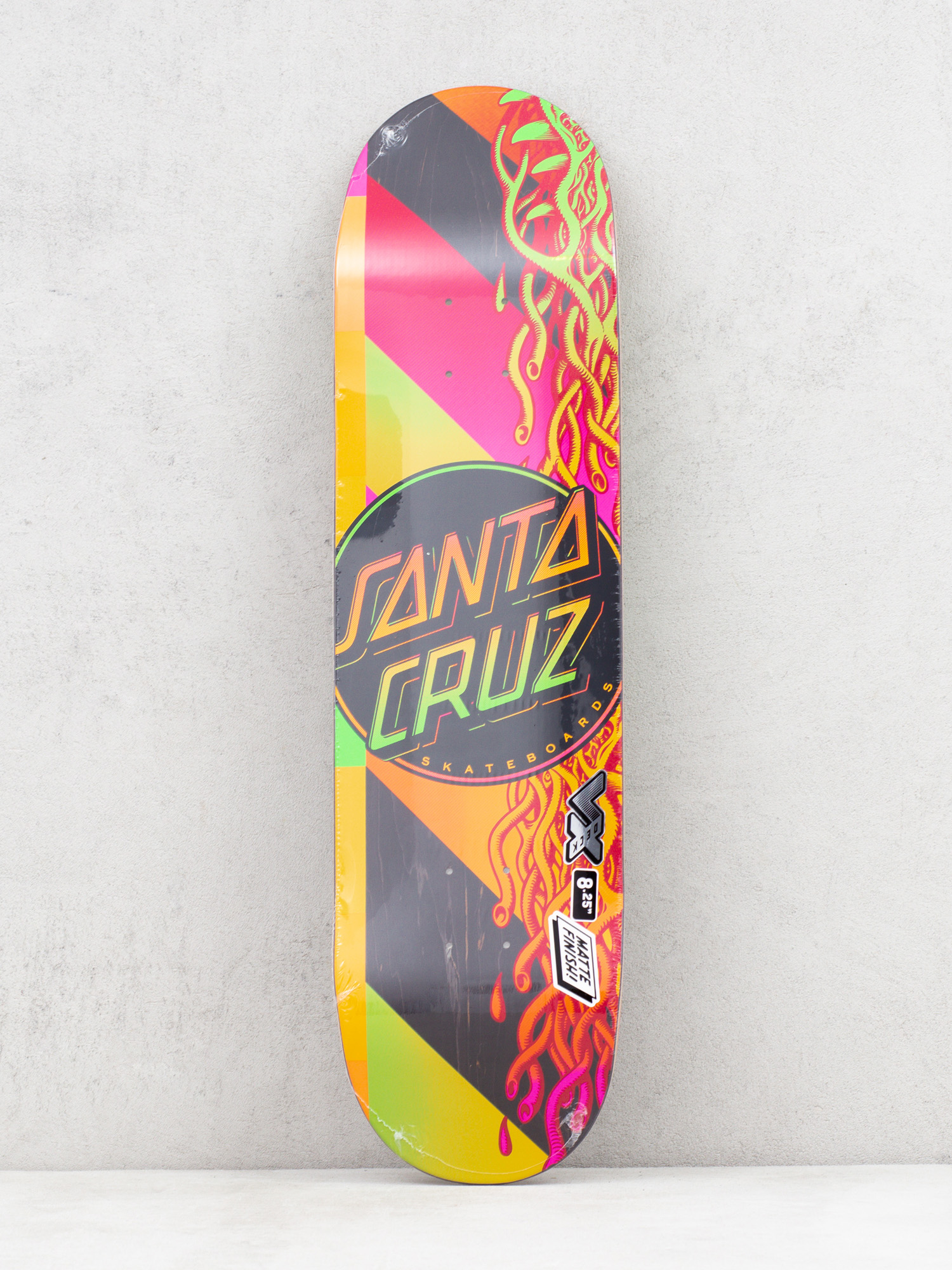 SANTA CRUZ VXデッキ 8.0 x 31.6インチ Deck Santa Cruz Vx Afterglow Dot (multi)