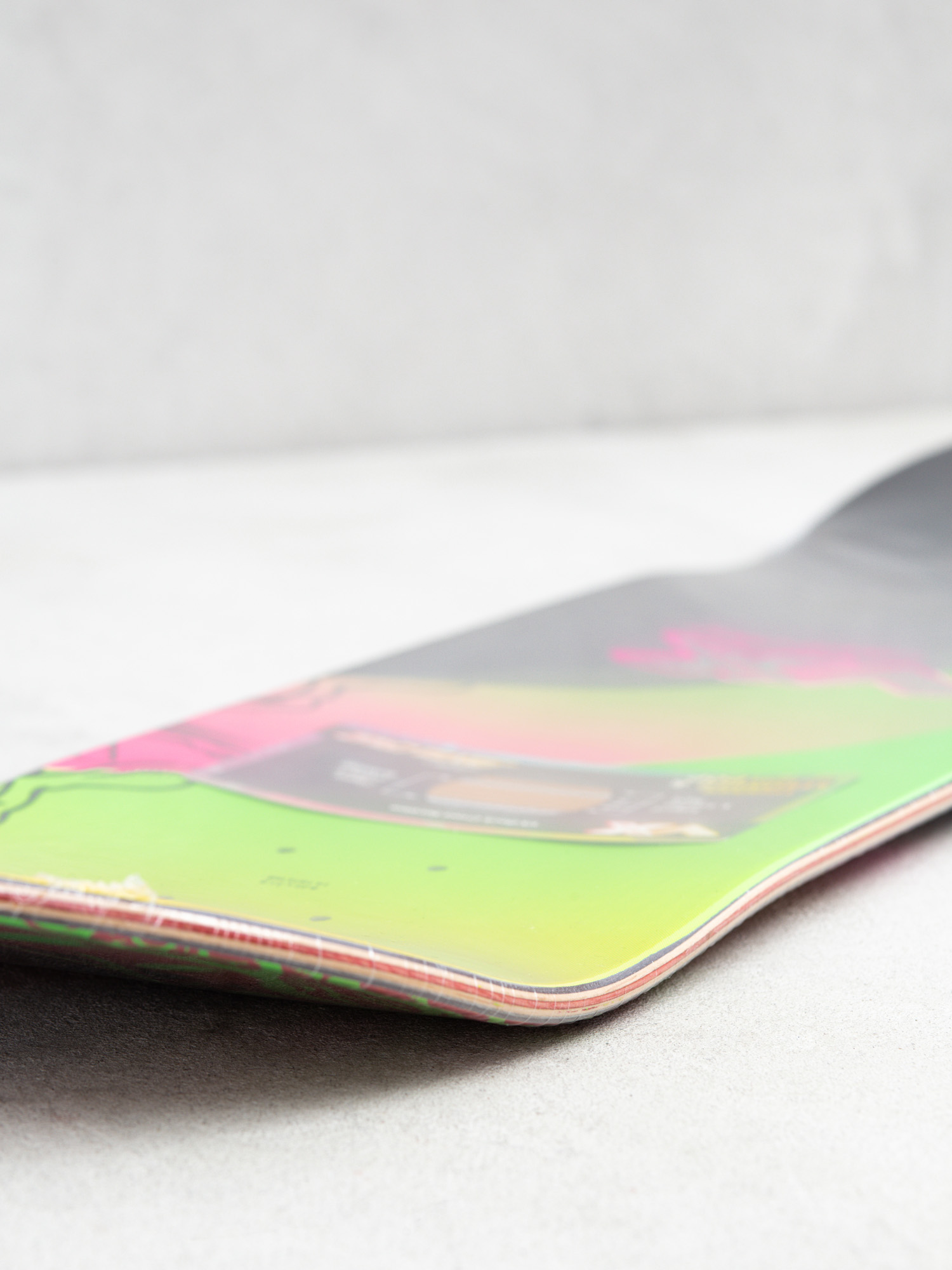 Deck Santa Cruz Vx Afterglow Dot (multi)