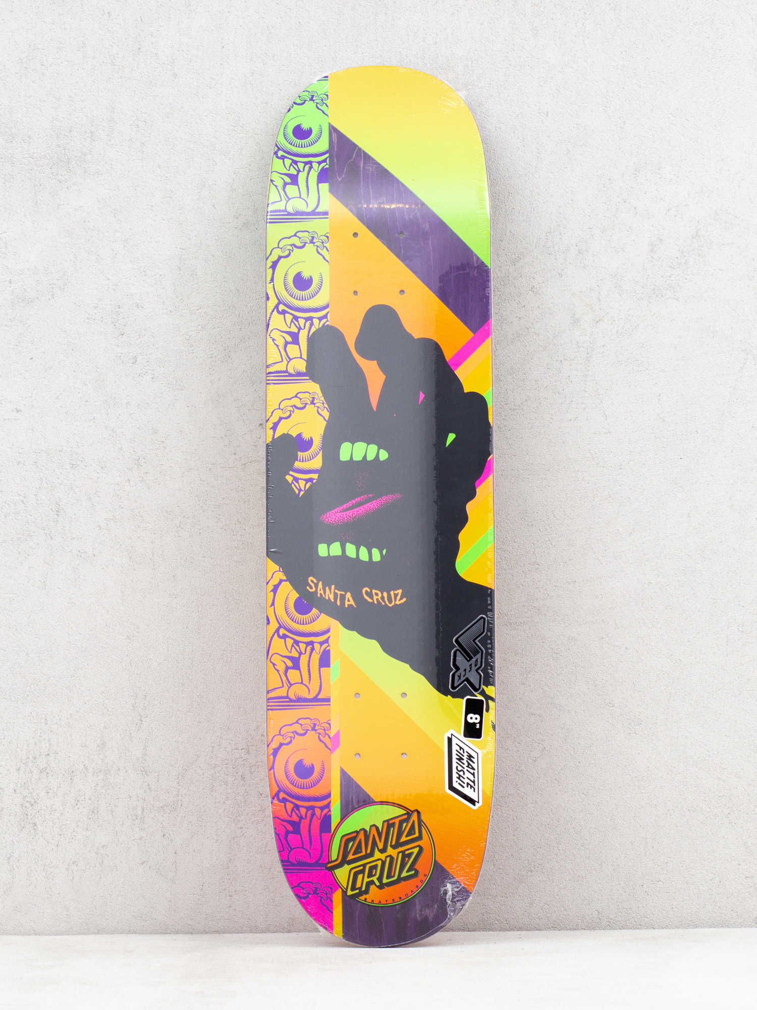 Deck Santa Cruz Vx Afterglow Hand (multi)