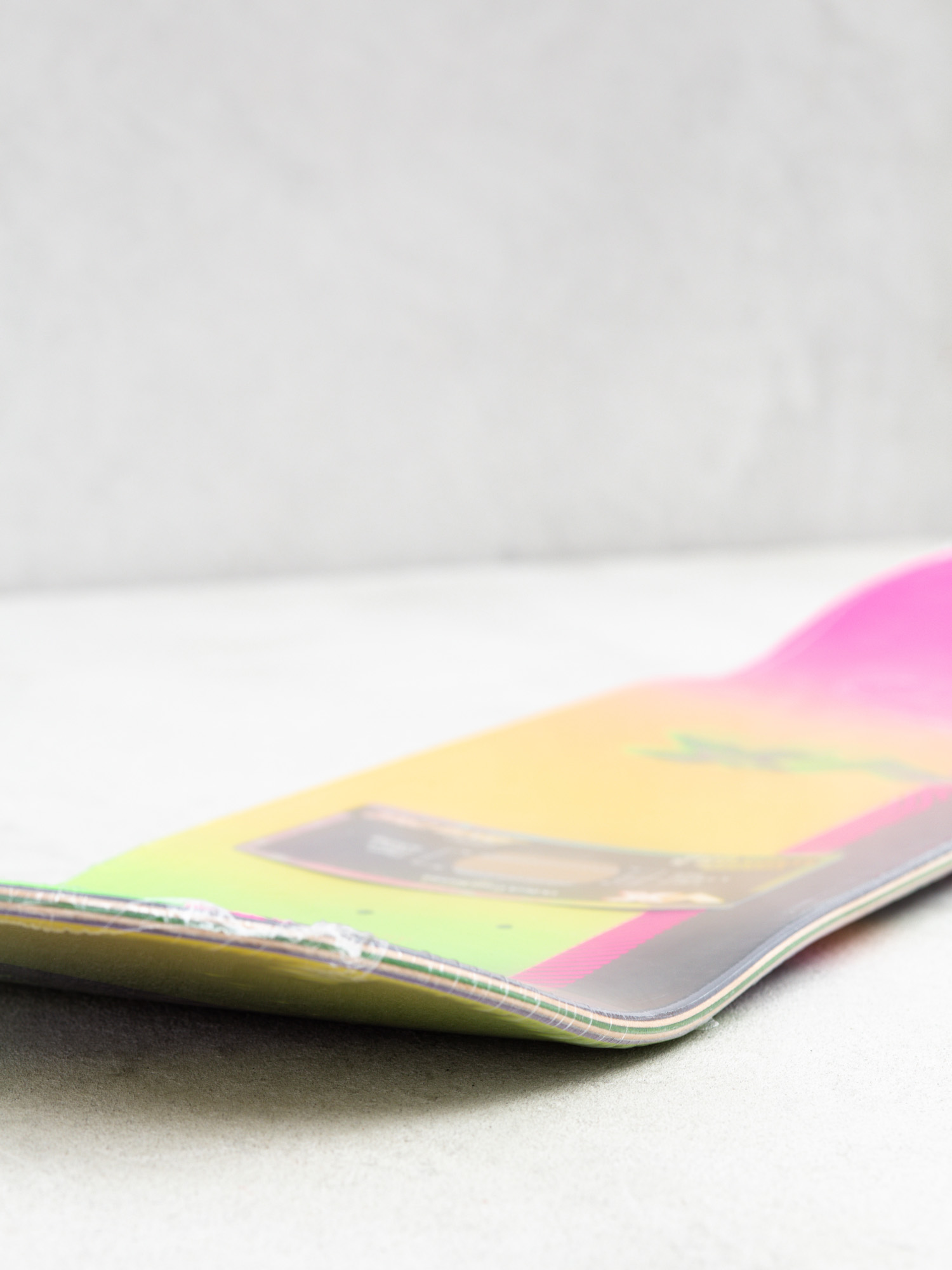 Deck Santa Cruz Vx Afterglow Hand (multi)