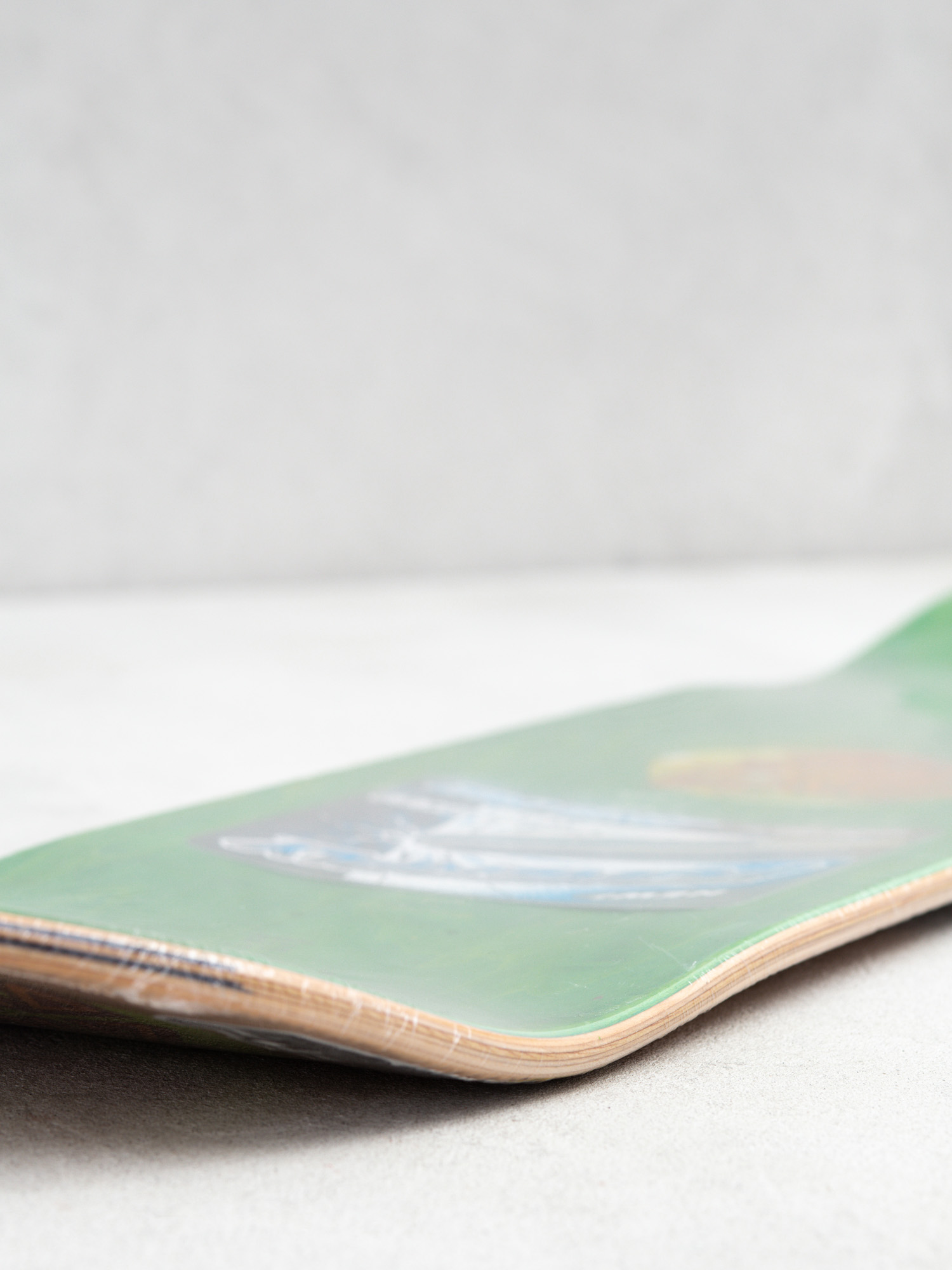 Deck Santa Cruz Asta Paragon (natural/green)