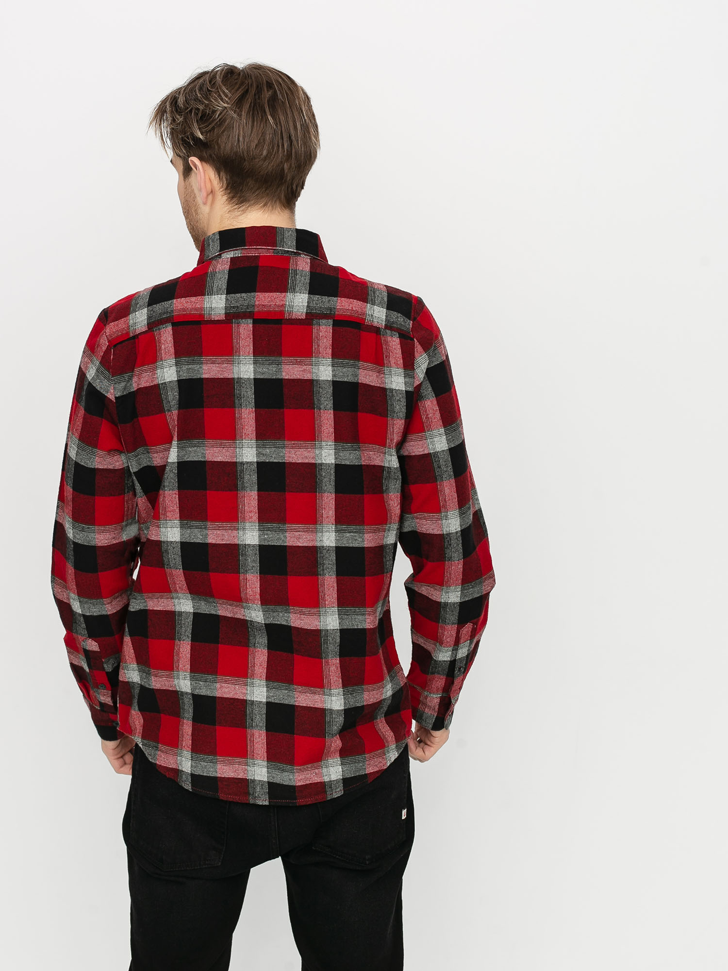Koszula Volcom Caden Plaid (deep red)
