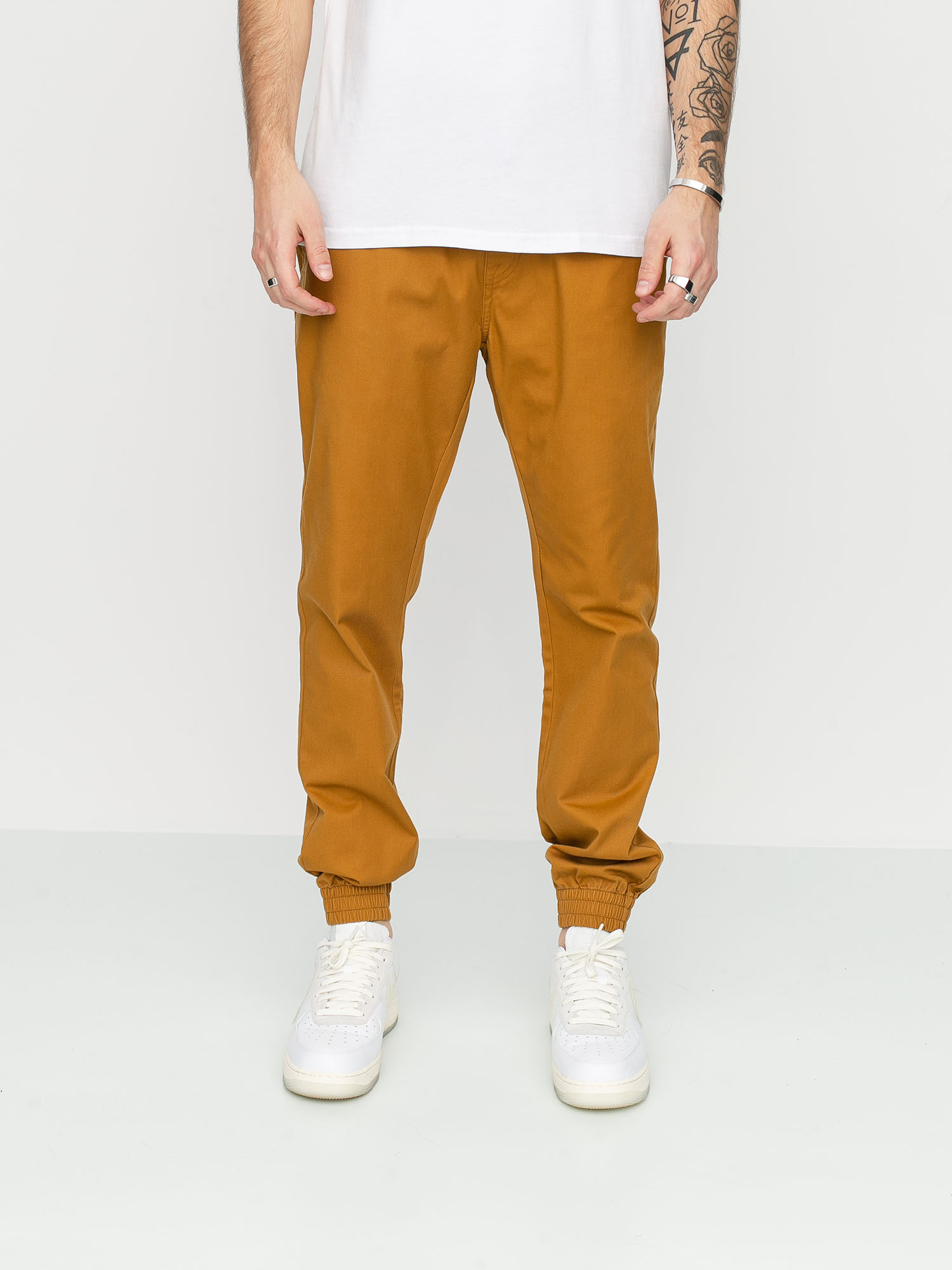 Spodnie Volcom Frickn Mdrn Tap Jgr (bronze)