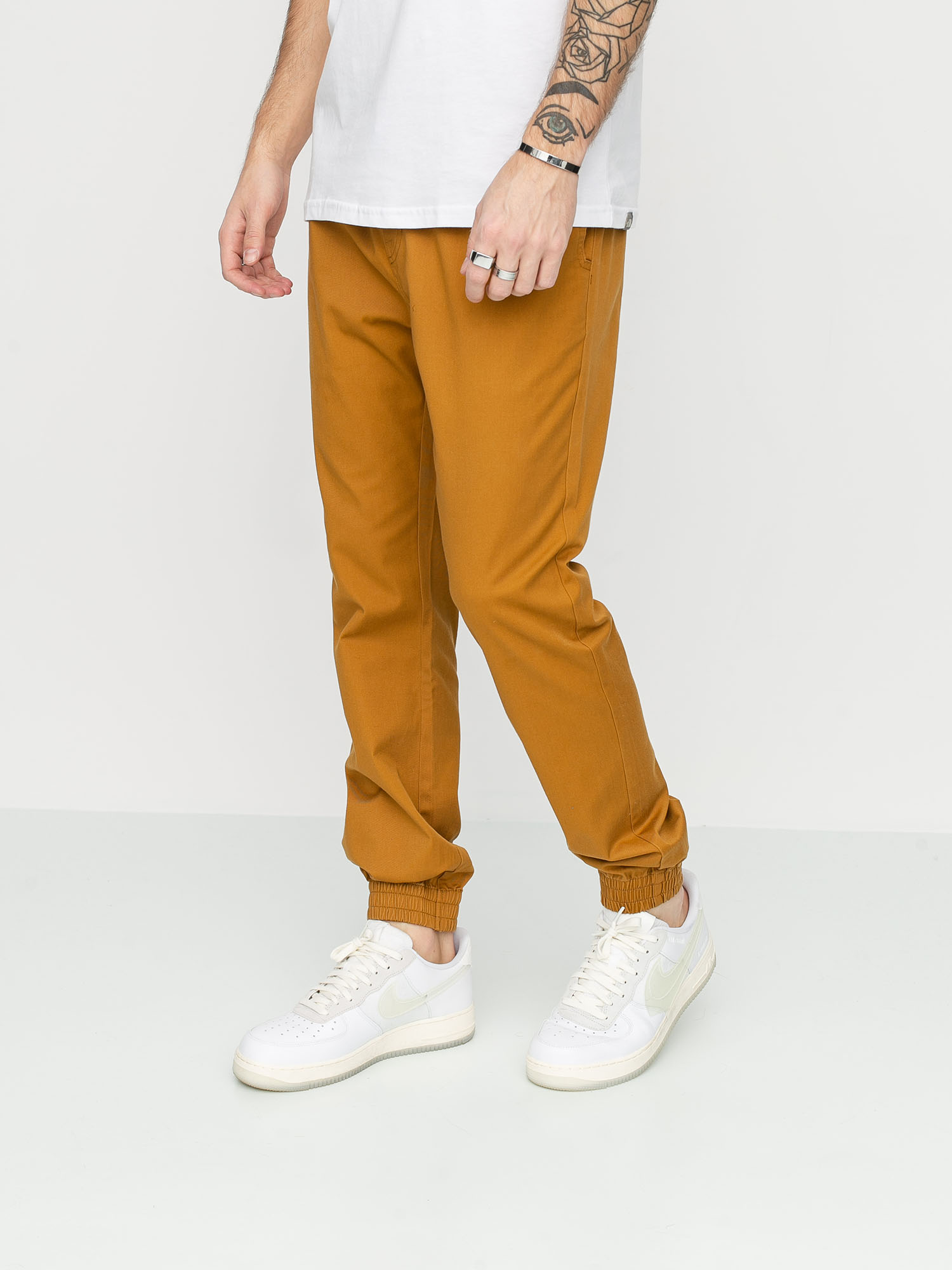 Spodnie Volcom Frickn Mdrn Tap Jgr (bronze)