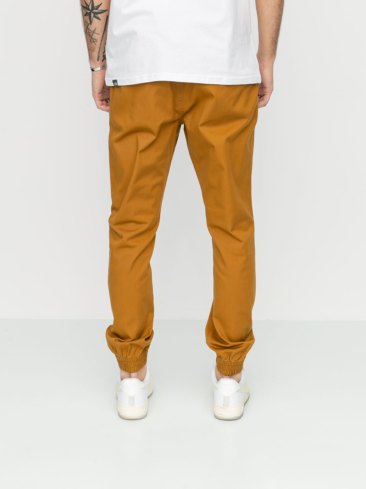 Spodnie Volcom Frickn Mdrn Tap Jgr (bronze)