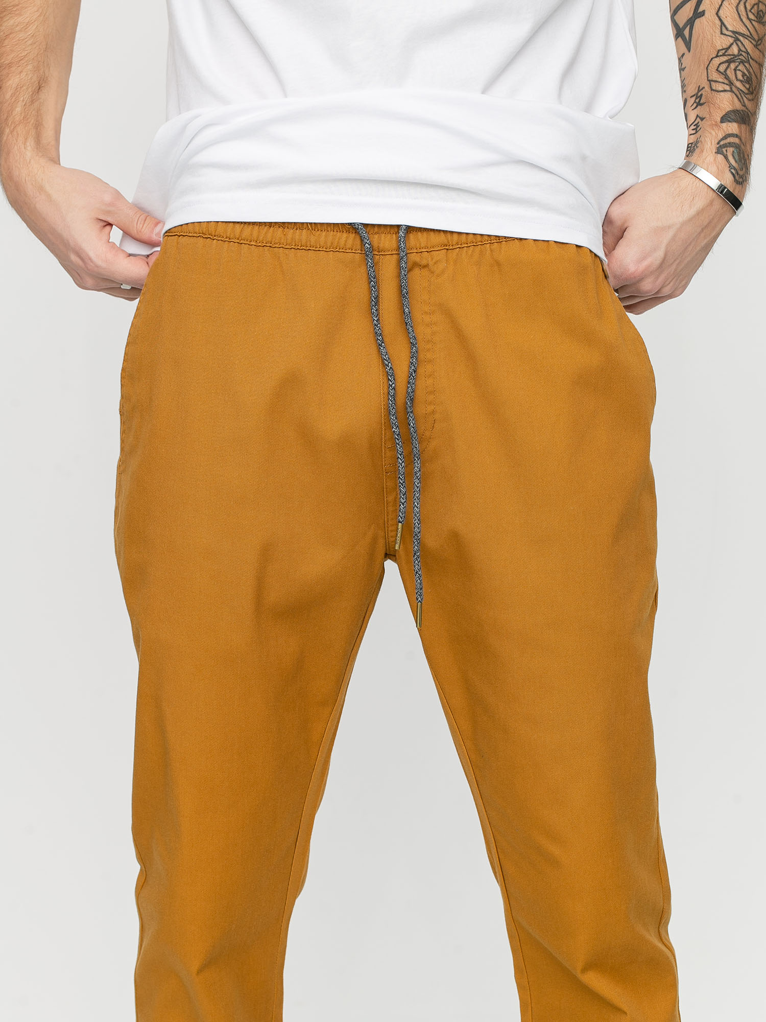 Spodnie Volcom Frickn Mdrn Tap Jgr (bronze)