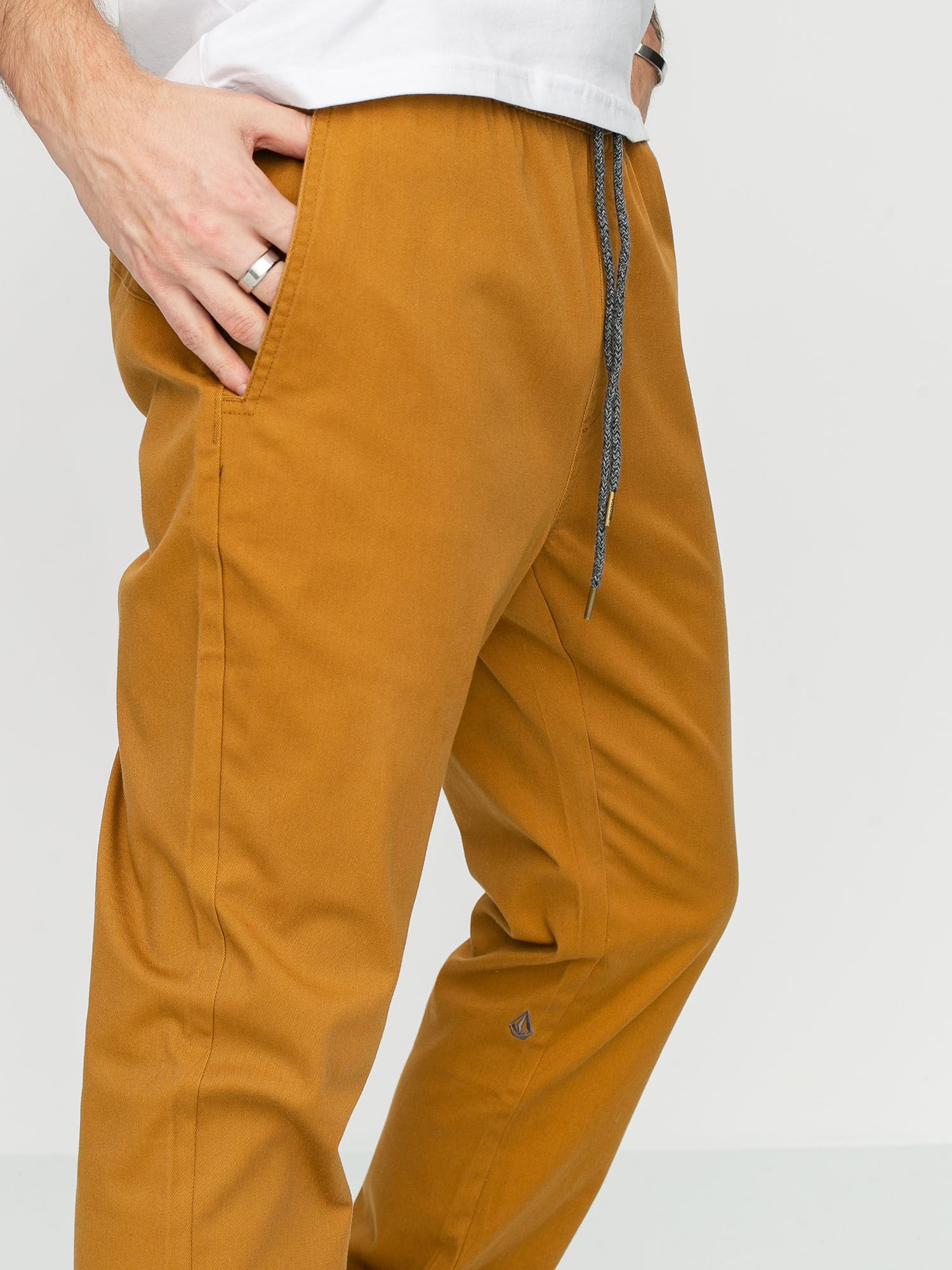 Spodnie Volcom Frickn Mdrn Tap Jgr (bronze)