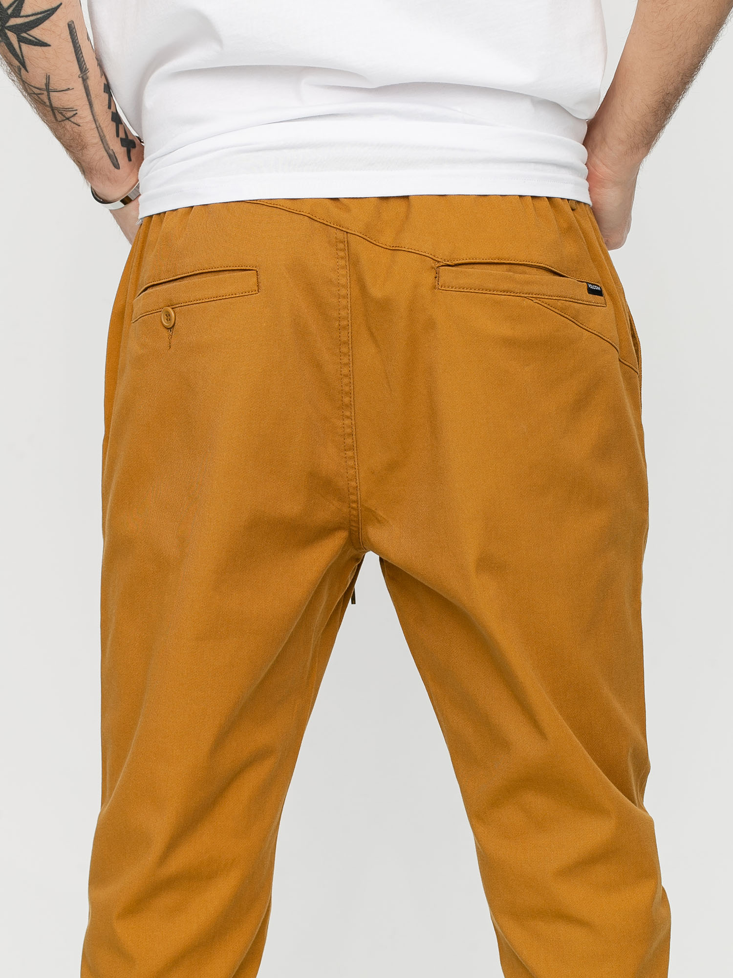 Spodnie Volcom Frickn Mdrn Tap Jgr (bronze)
