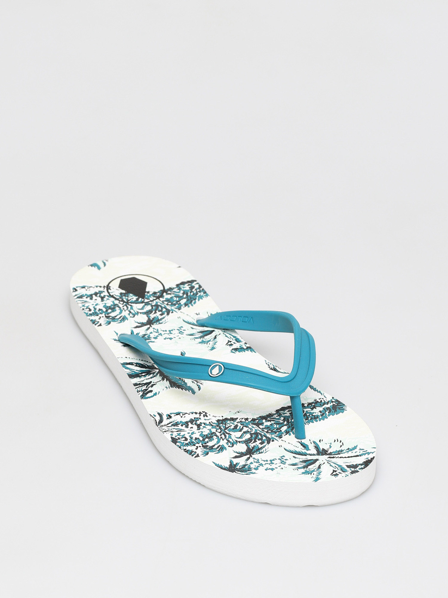 Japonki Volcom Rocking 3 Wmn (tidal blue)