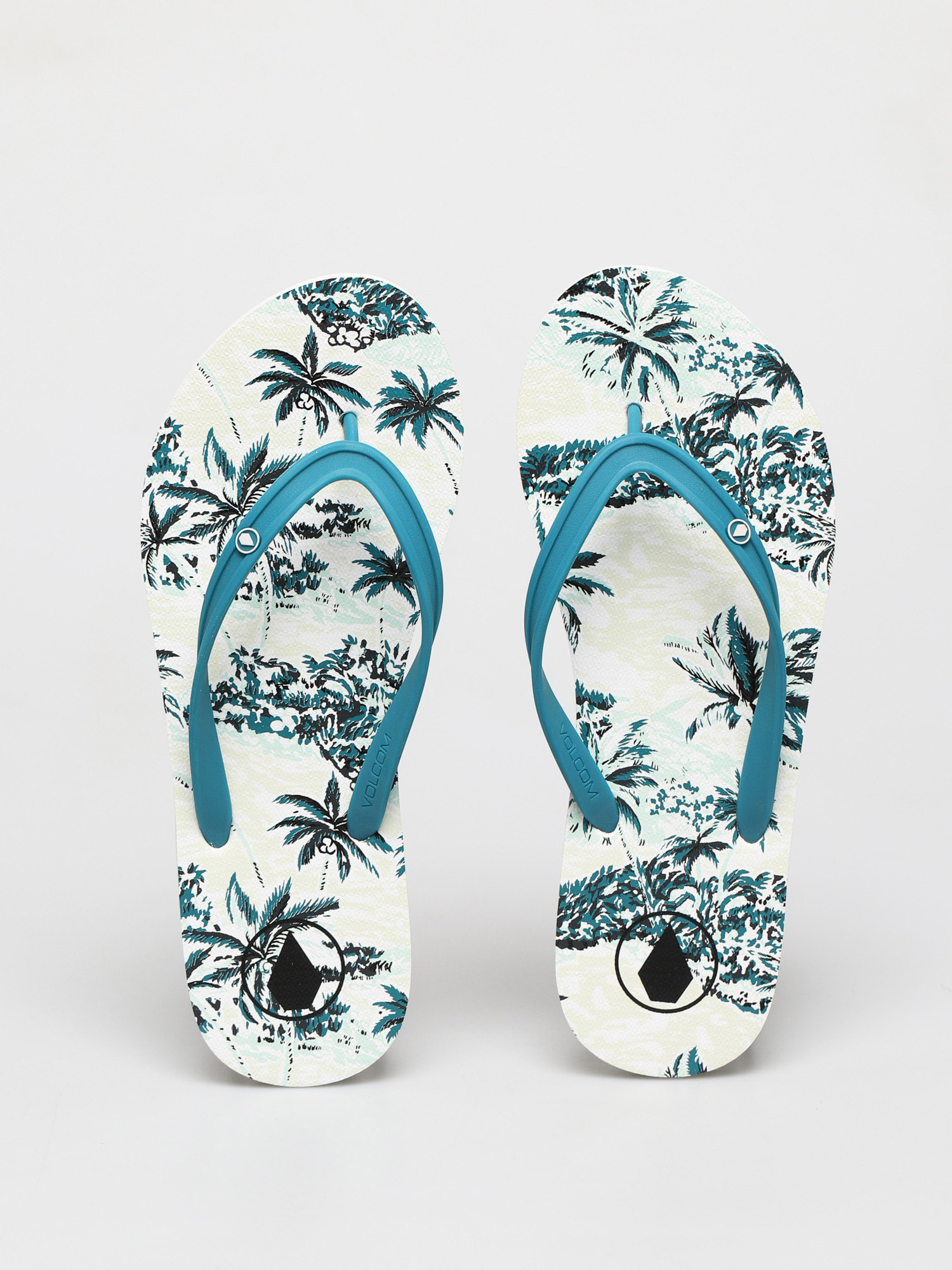 Japonki Volcom Rocking 3 Wmn (tidal blue)