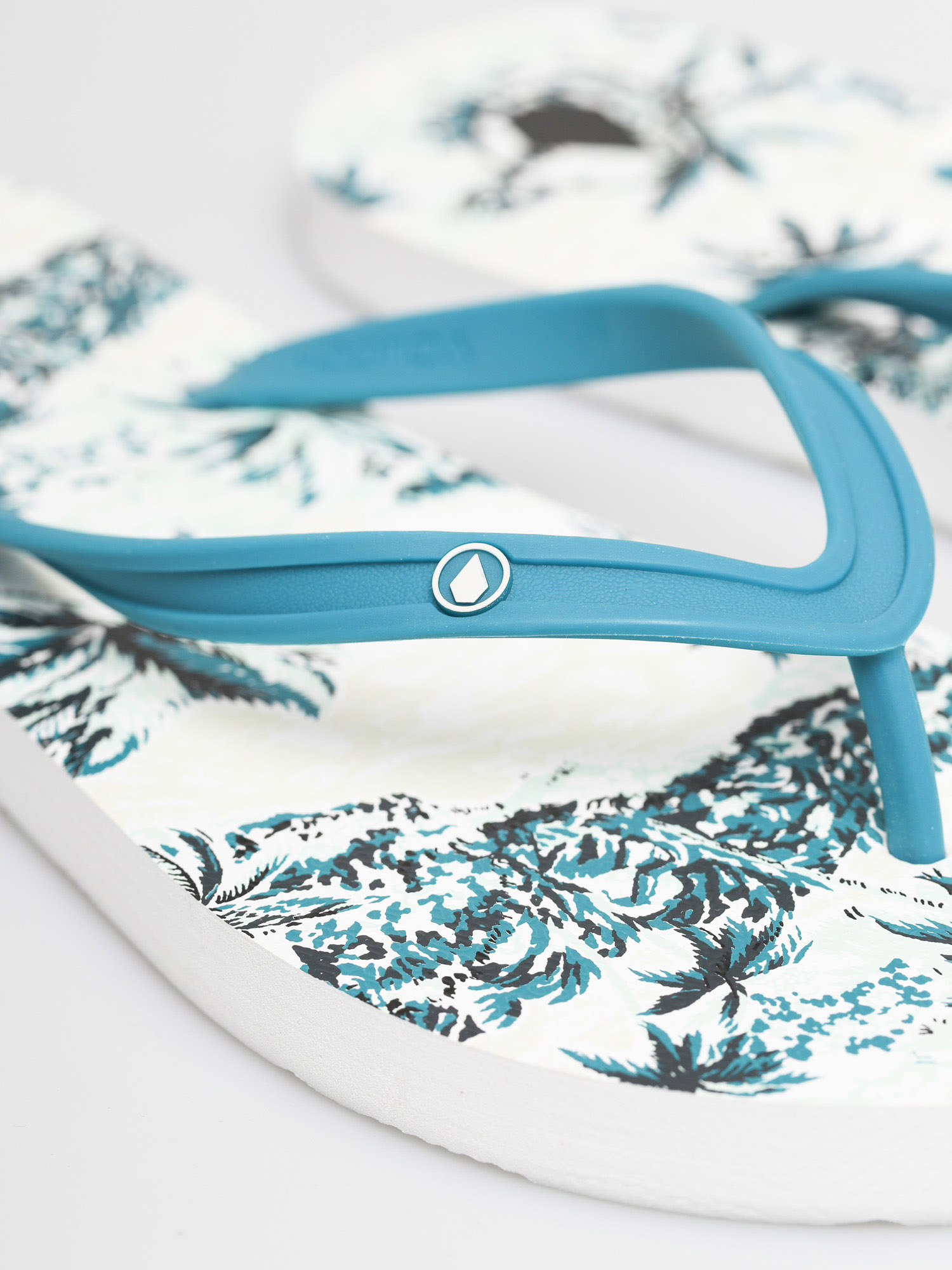Japonki Volcom Rocking 3 Wmn (tidal blue)