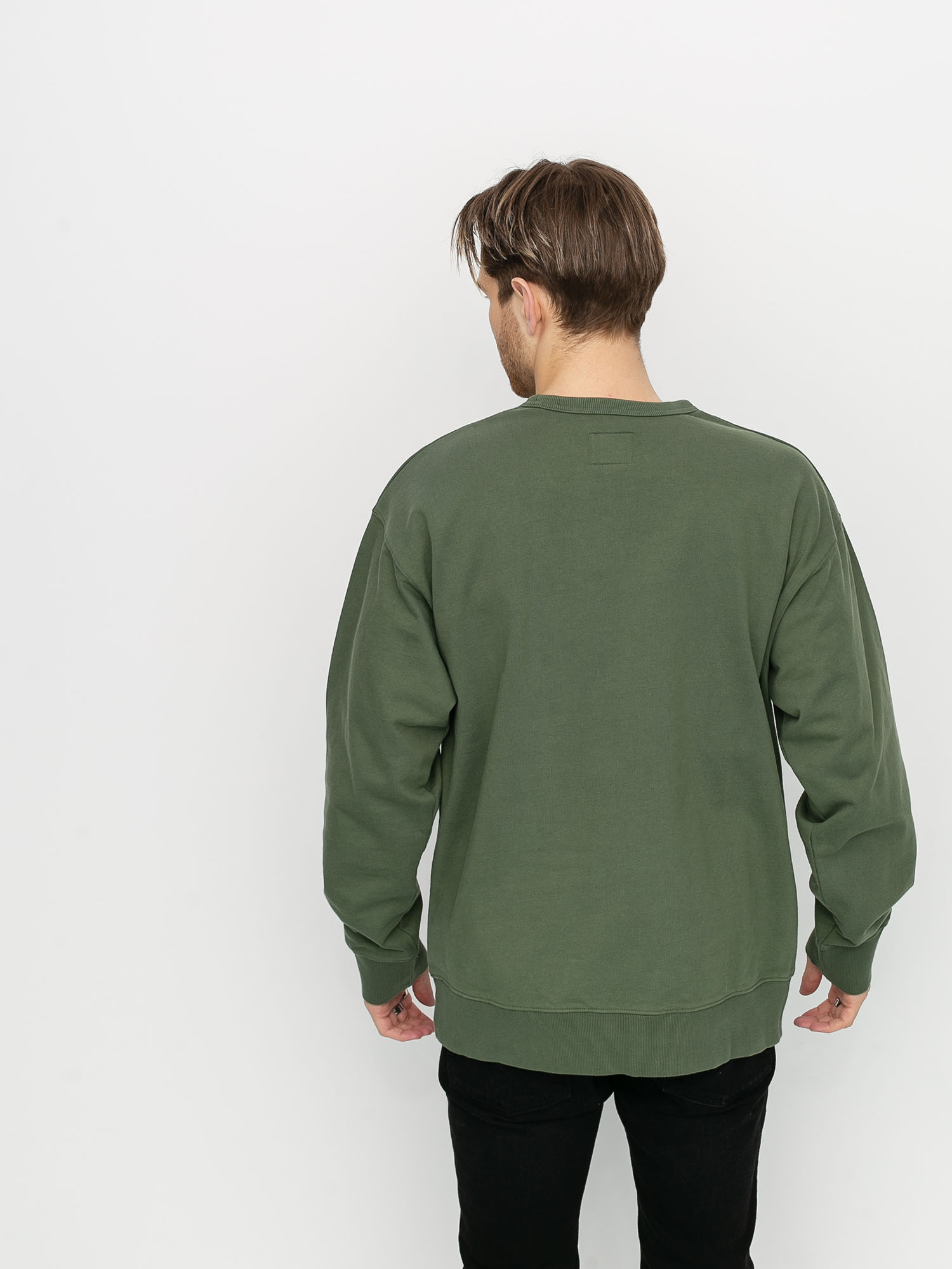 Bluza Carhartt WIP Military Mesh Pocket (dollar green)