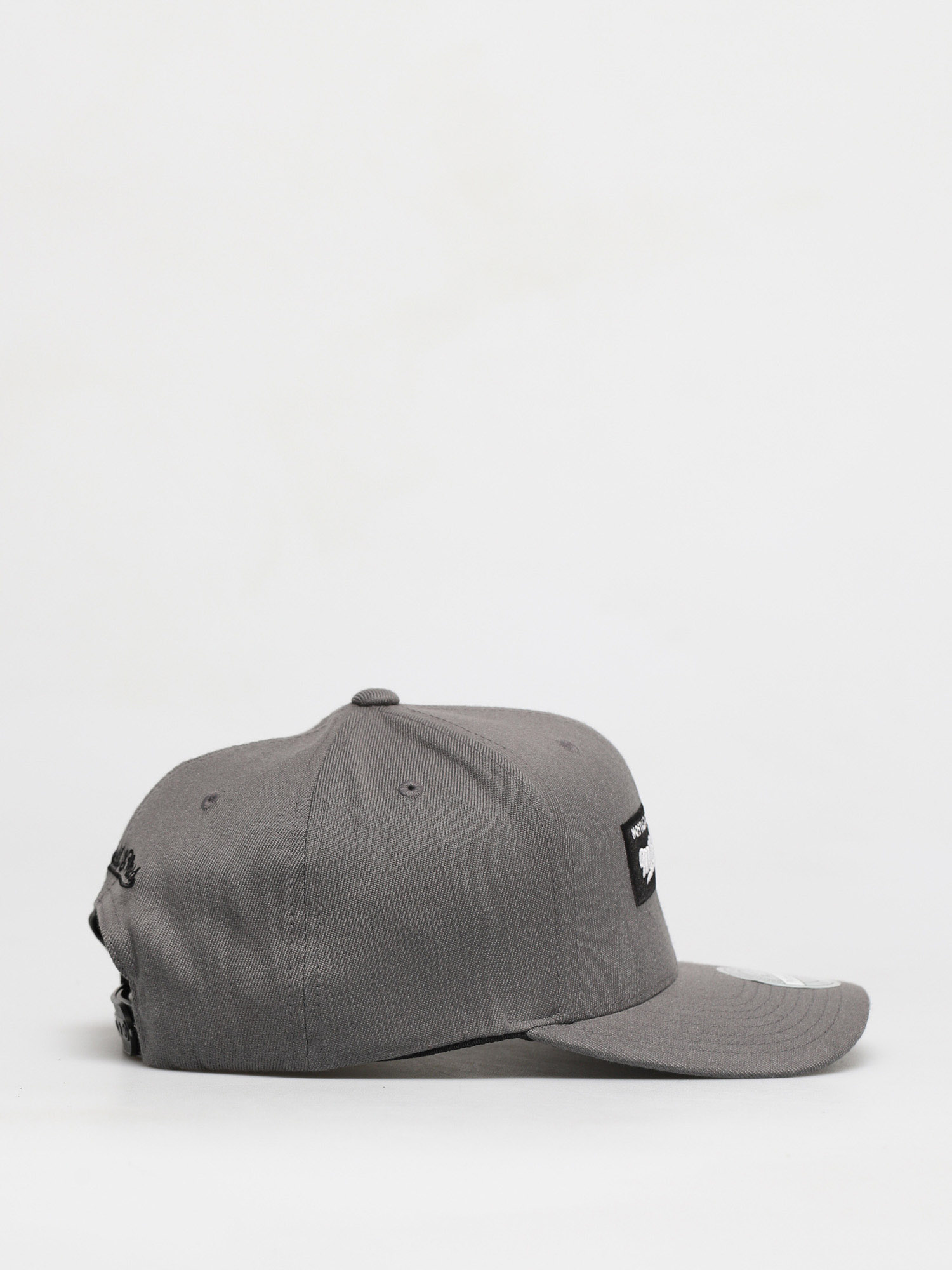Czapka z daszkiem Mitchell & Ness Box Logo 110 6 Panel ZD (charcoal)